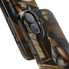 The Geographer by Johannes Vermeer - iPhone Slim Case