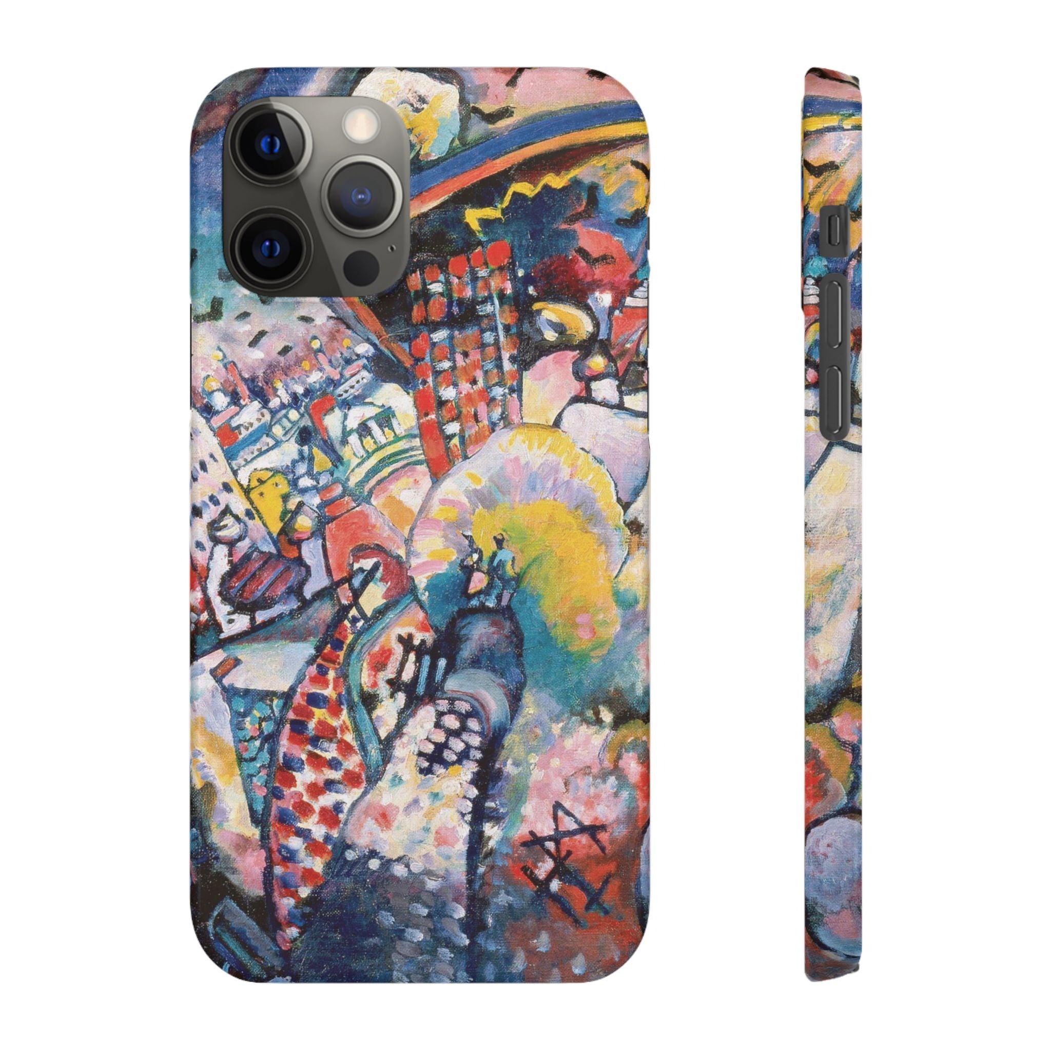 Moscow, Red Square by Vasily Kandinsky - iPhone Slim Case