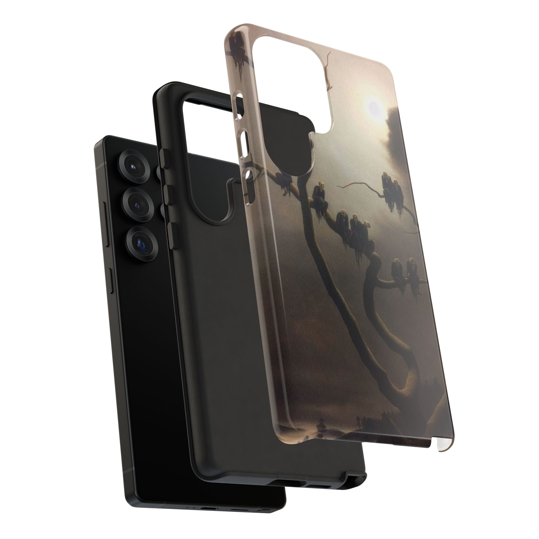 Ghosts on a Tree von Franz Sedlacek - Samsung Tough Case