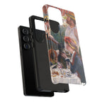 Luncheon of the Boating Party by Pierre Auguste Renoir - Samsung Tough Case