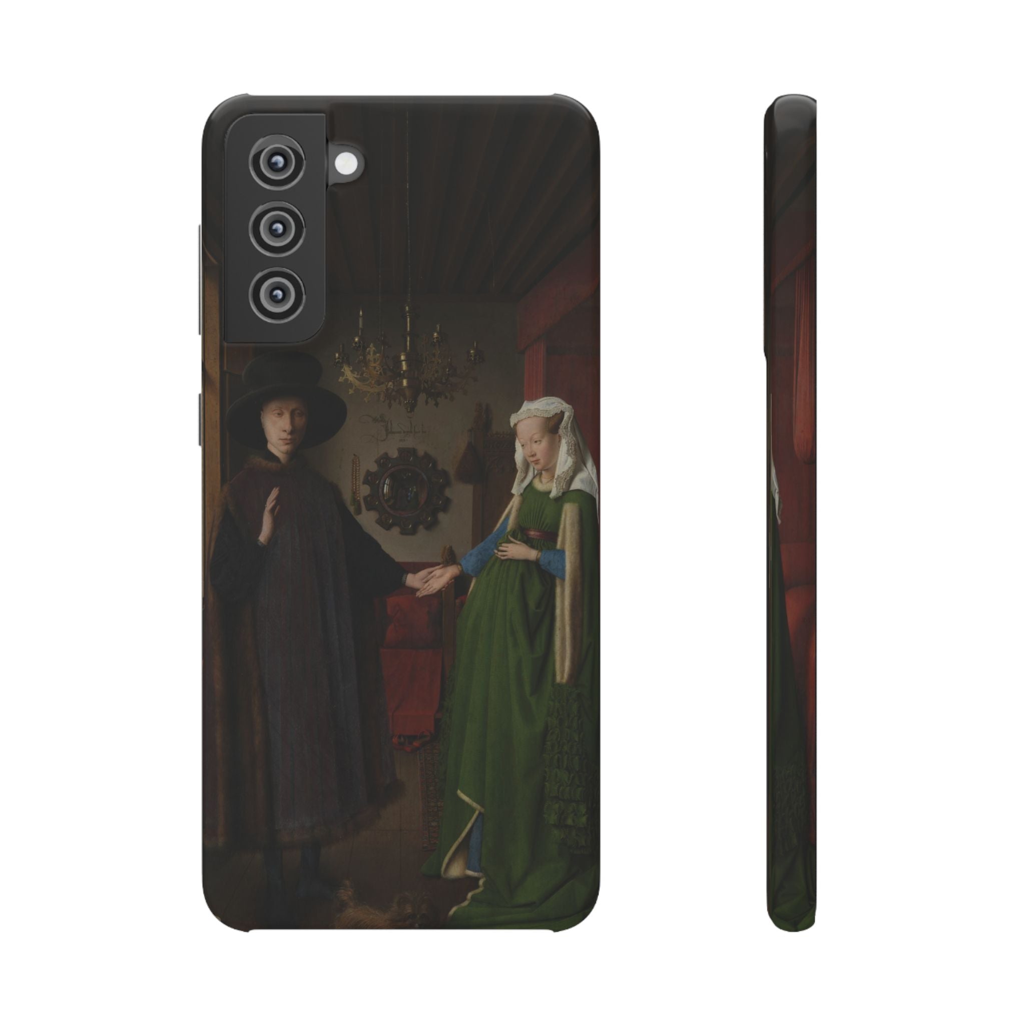 The Arnolfini Portrait by Jan van Eyck - Samsung Slim Case