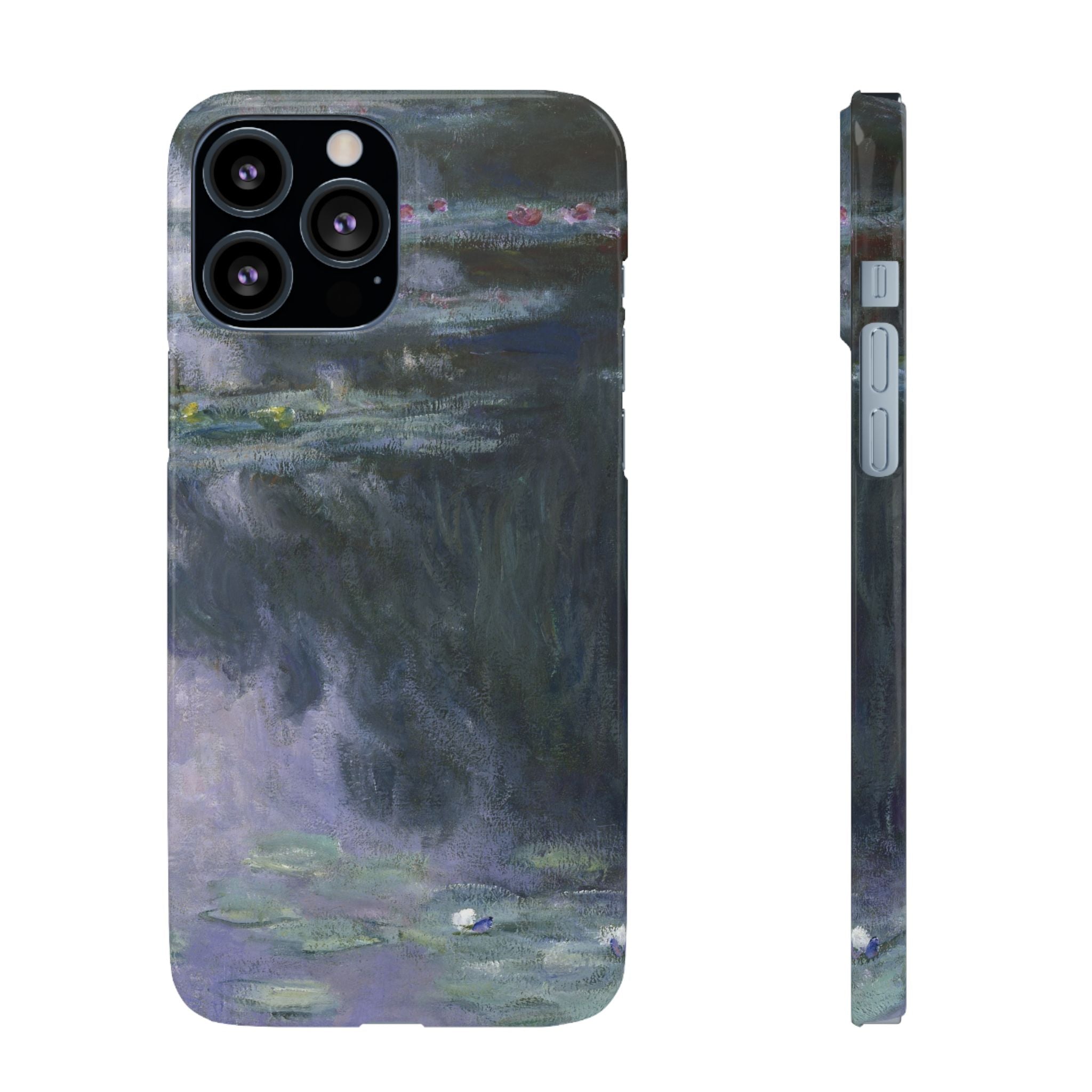 Water Lilies by Claude Monet - iPhone Slim Case