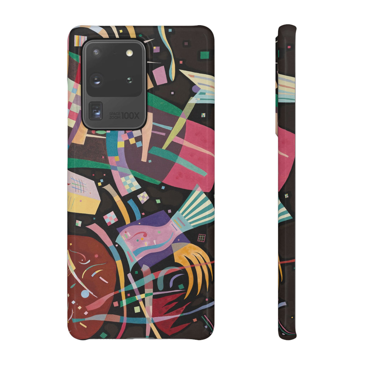 Composition X by Vasily Kandinsky - Samsung Slim Case