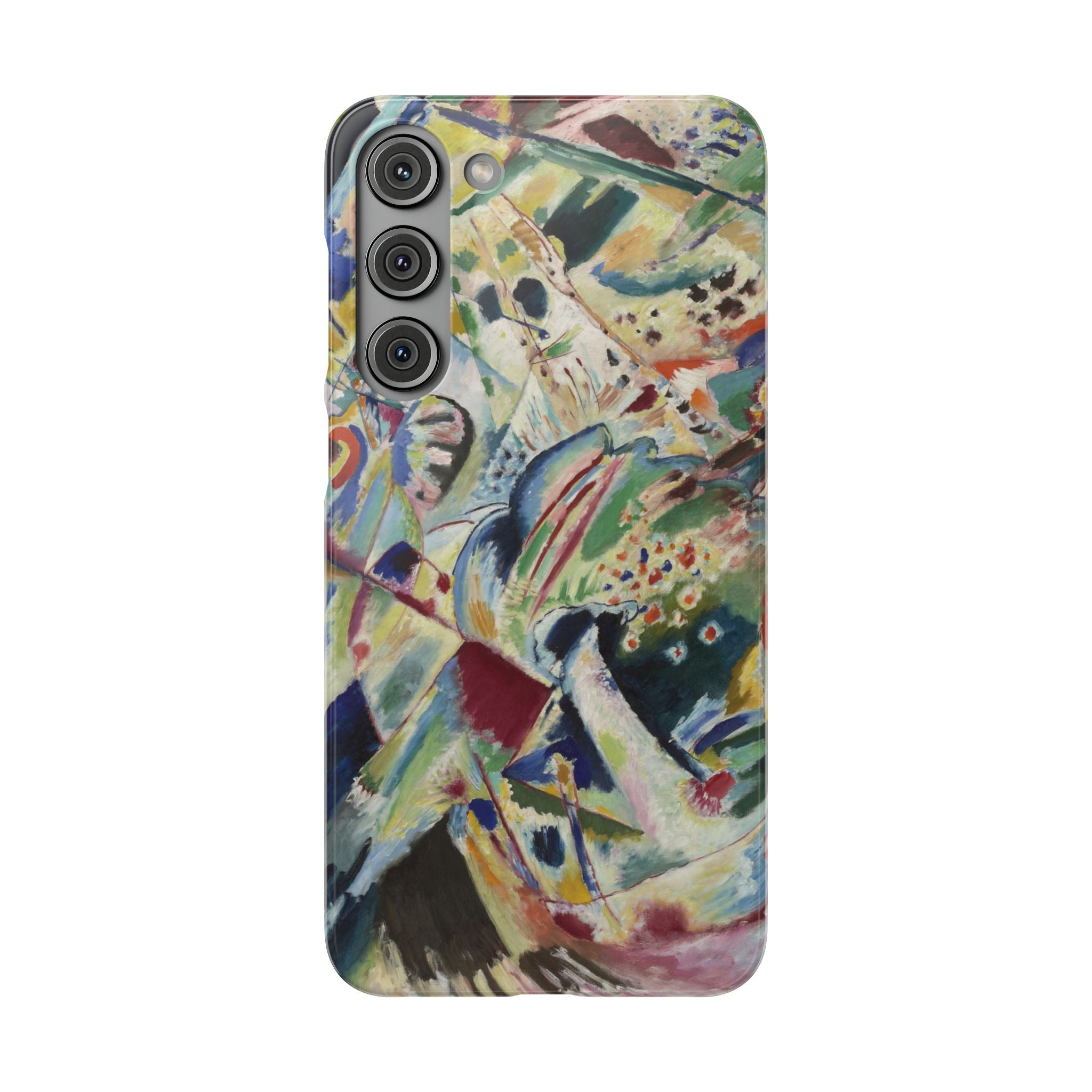 Panel for Edwin R. Campbell No. 4 by Vasily Kandinsky - Samsung Slim Case