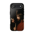 La Derisione di Cristo di Carl Bloch - Custodia Rigida per iPhone