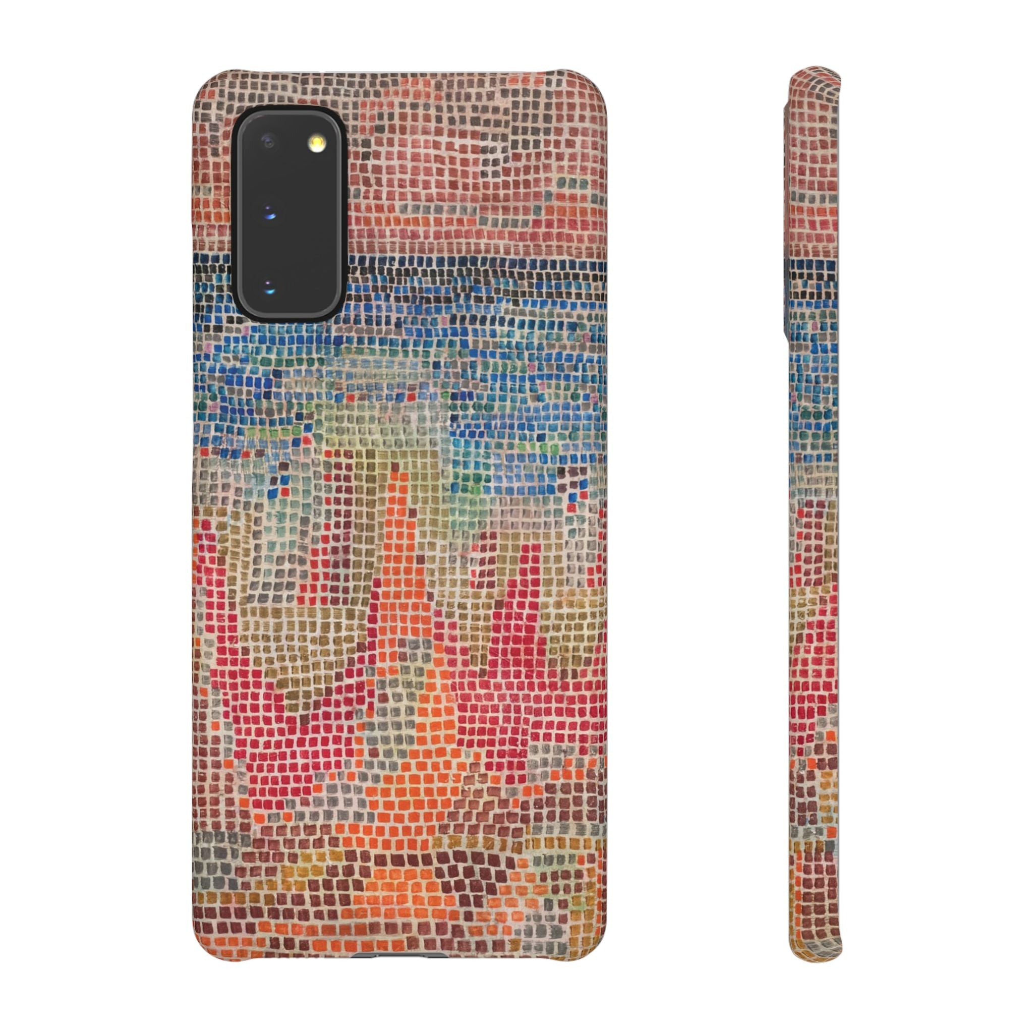 Cliffs by the sea by Paul Klee - Samsung Slim Case