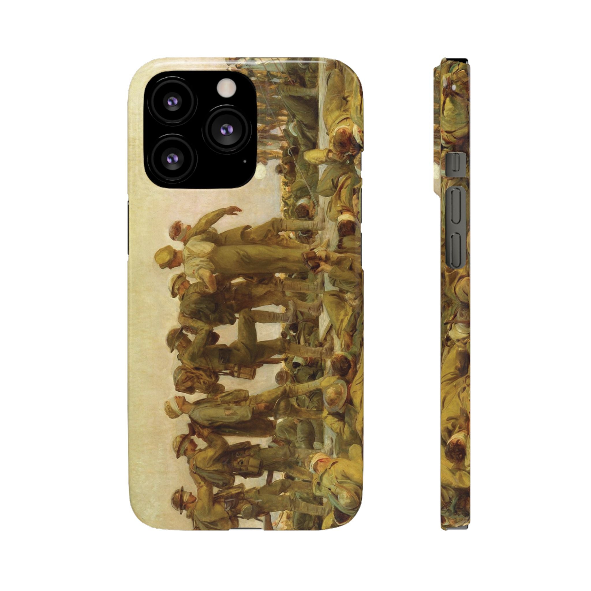 Gassed by John Singer Sargent - iPhone Slim Case