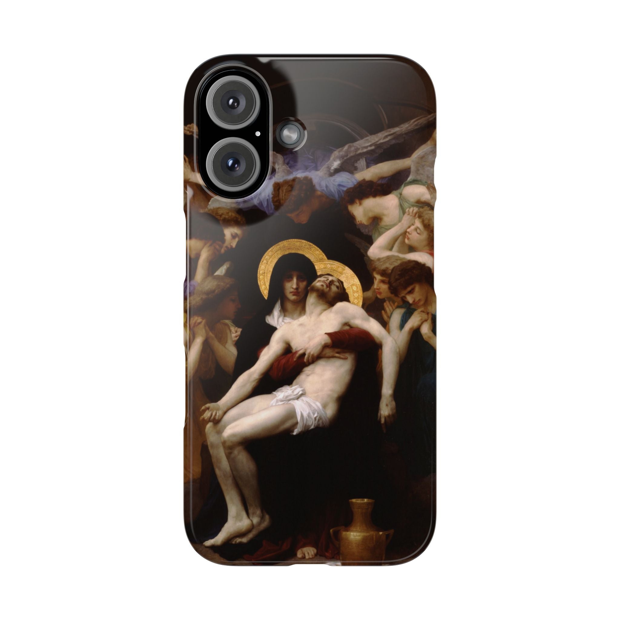 Pieta by William-Adolphe Bouguereau - iPhone Slim Case
