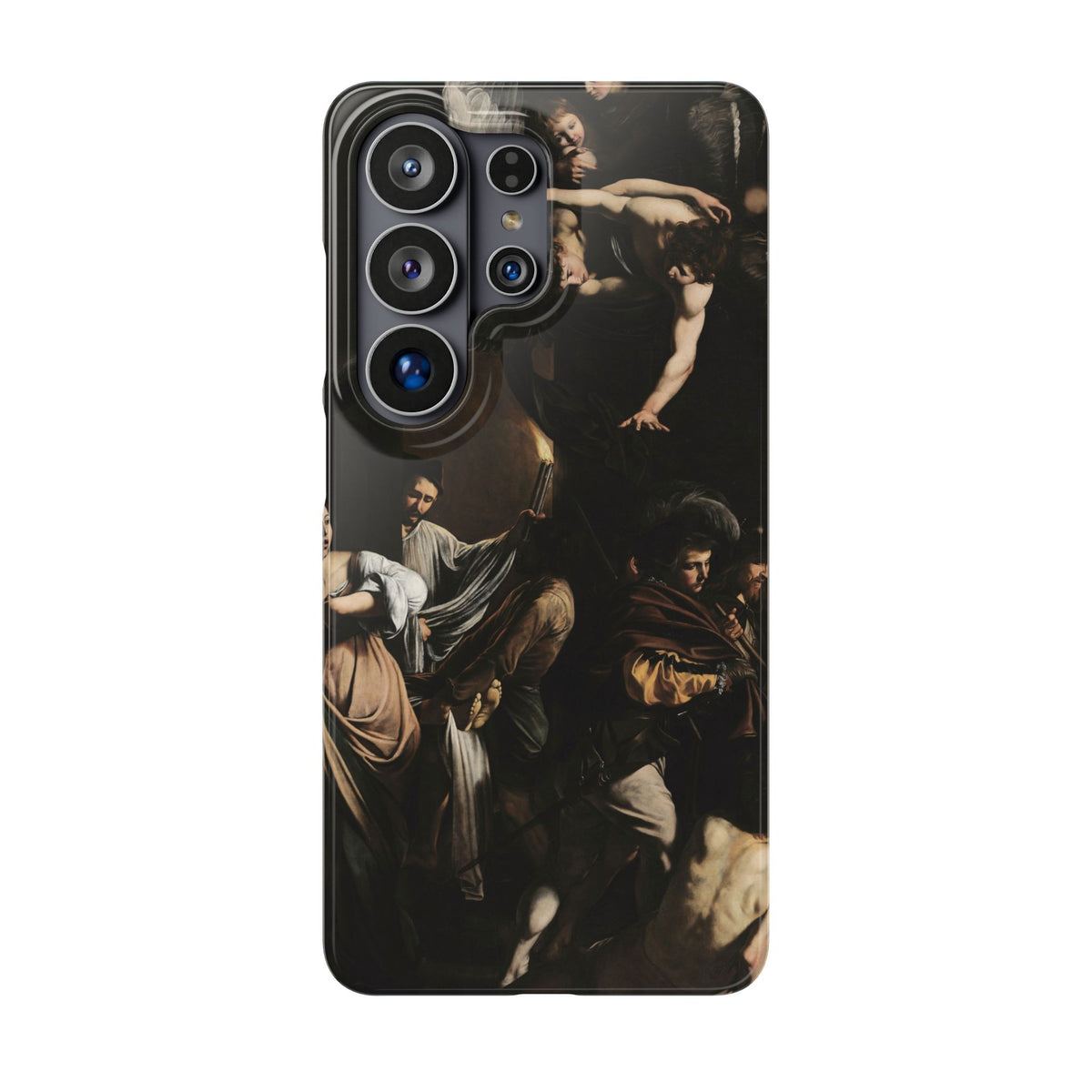 The Seven Works of Mercy by Caravaggio - Samsung Slim Case