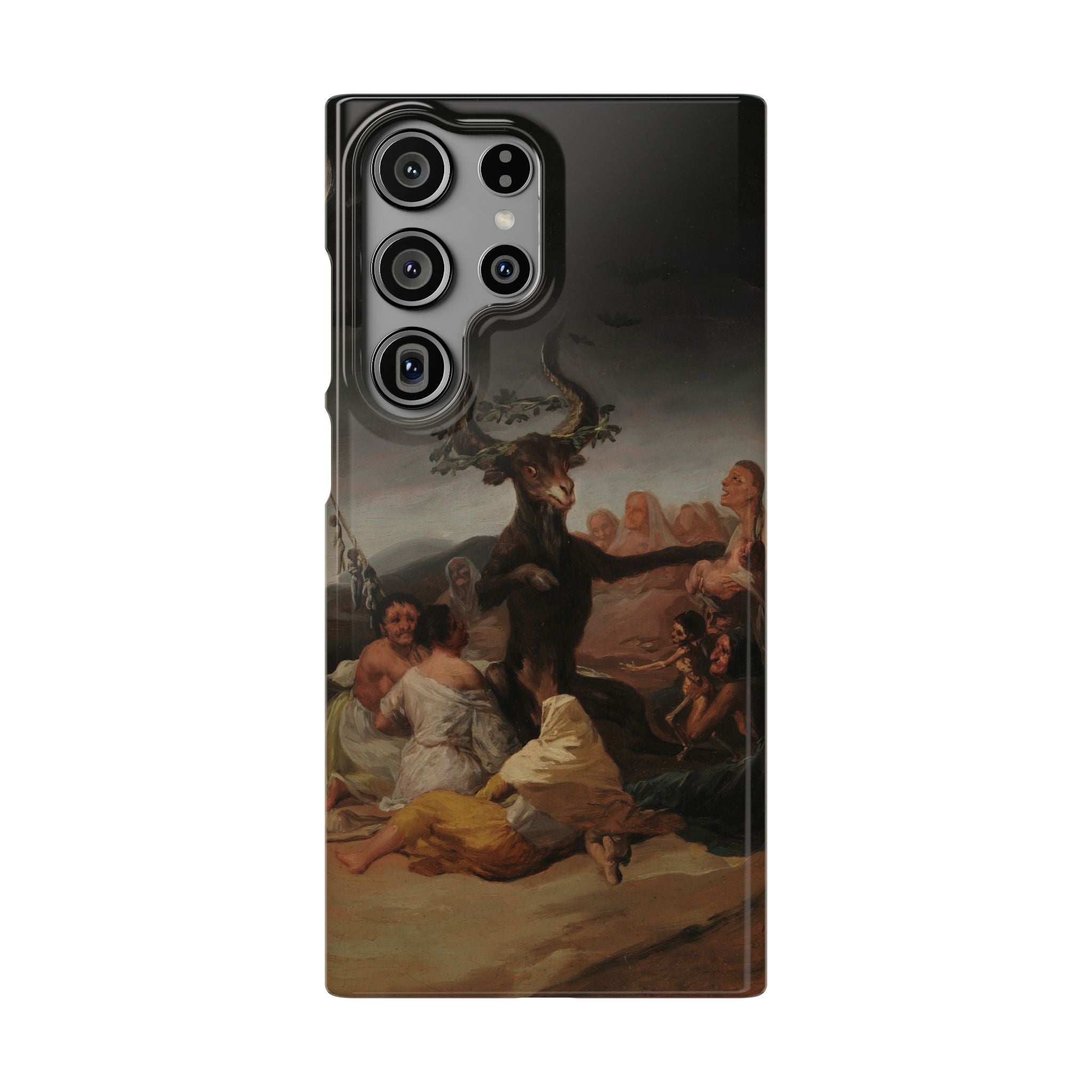 Witches’ Sabbath by Francisco de Goya - Samsung Slim Case
