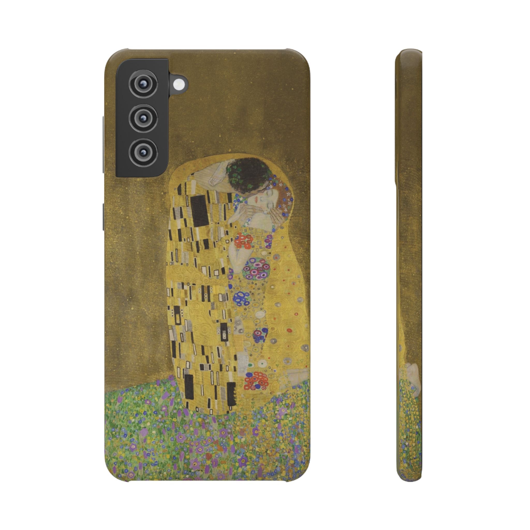 The Kiss by Gustav Klimt - Samsung Slim Case