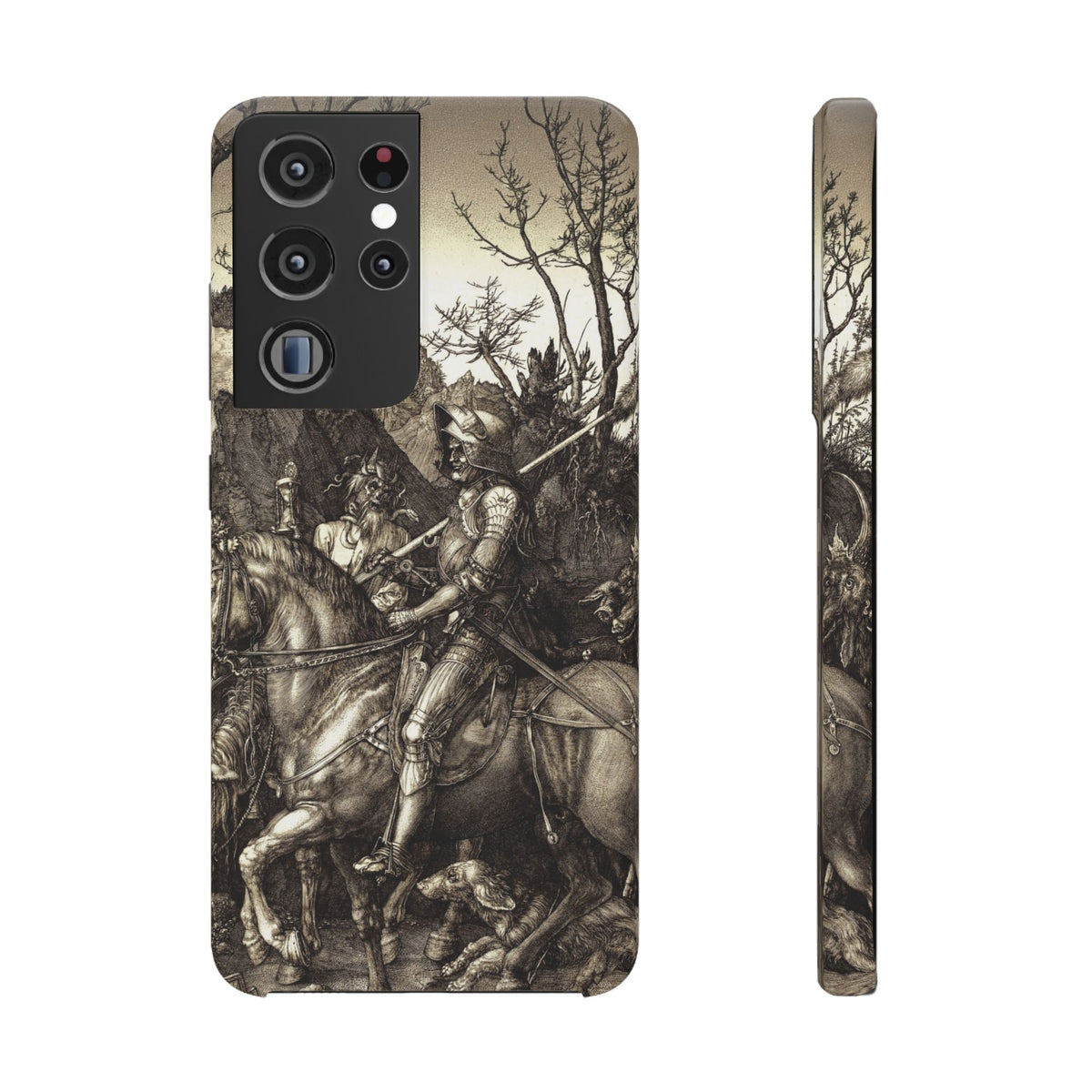 Knight, Death and the Devil by Albrecht Dürer - Samsung Slim Case
