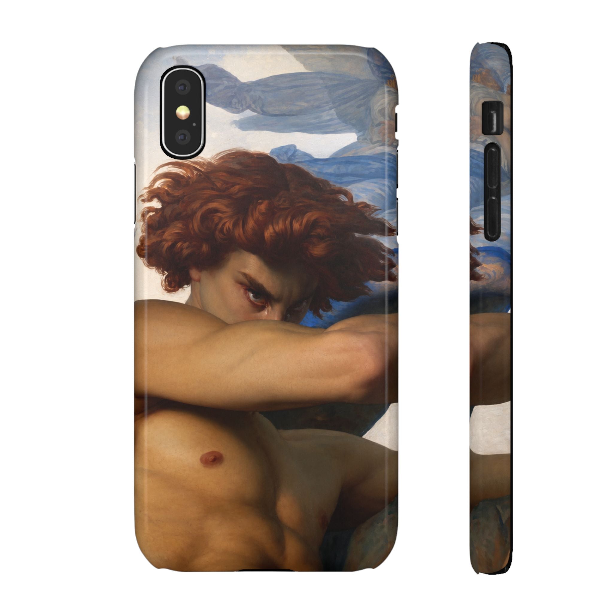 Fallen Angel by Alexandre Cabanel - iPhone Slim Case