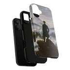 The Wanderer above the Sea of Fog by Caspar David Friedrich - iPhone Tough Case
