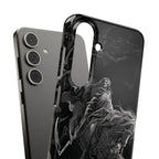 Death on the Pale Horse by Gustave Dore - Samsung Slim Case