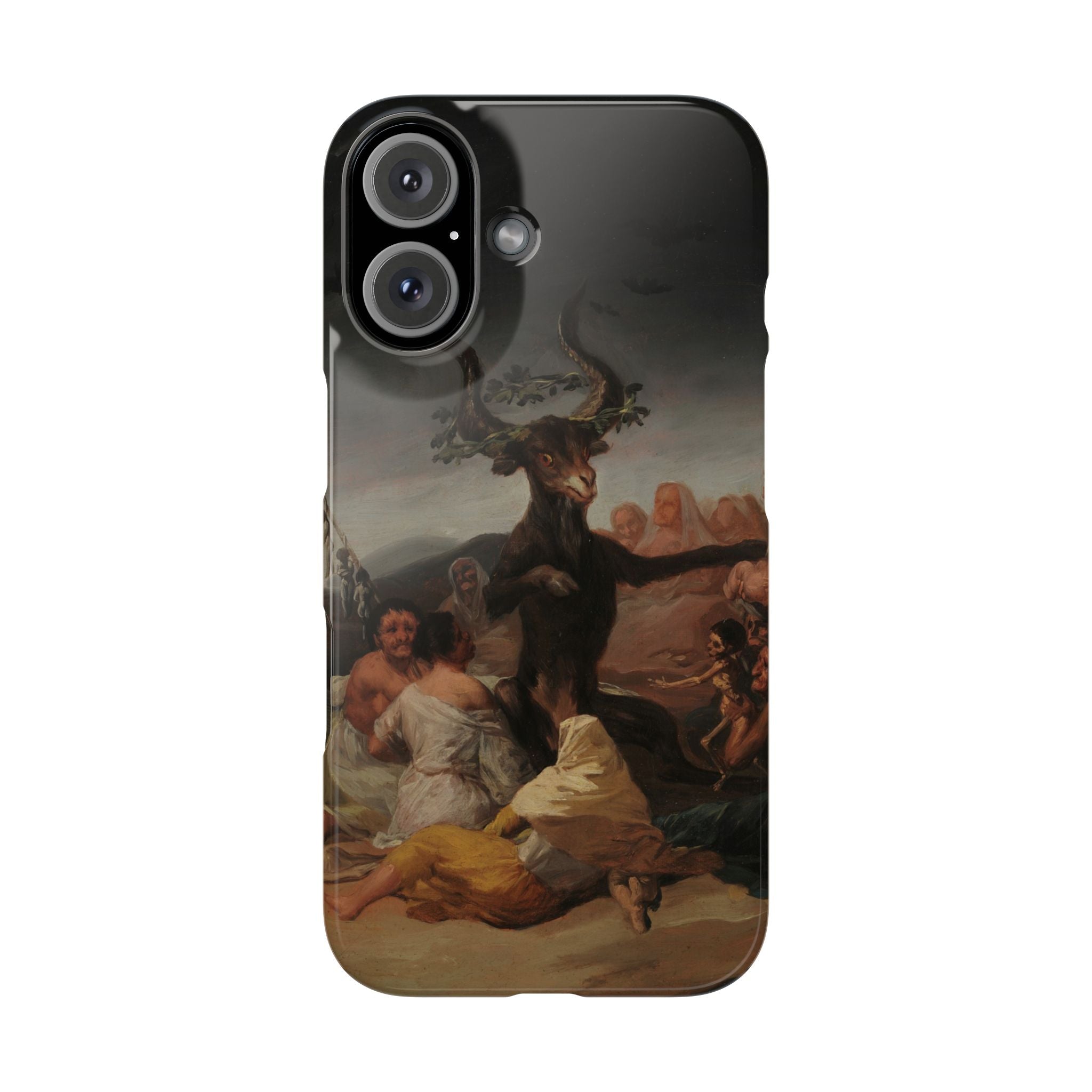 Witches’ Sabbath by Francisco de Goya - iPhone Slim Case