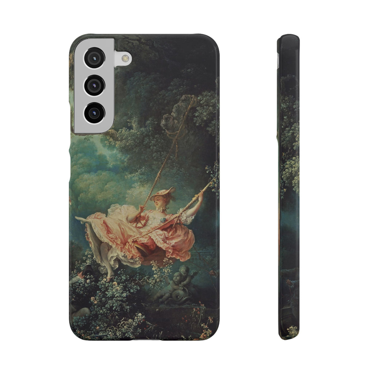 The Swing by Jean-Honoré Fragonard - Samsung Slim Case