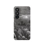 The Wolves and The Sheep by Gustave Dore - Samsung Slim Case