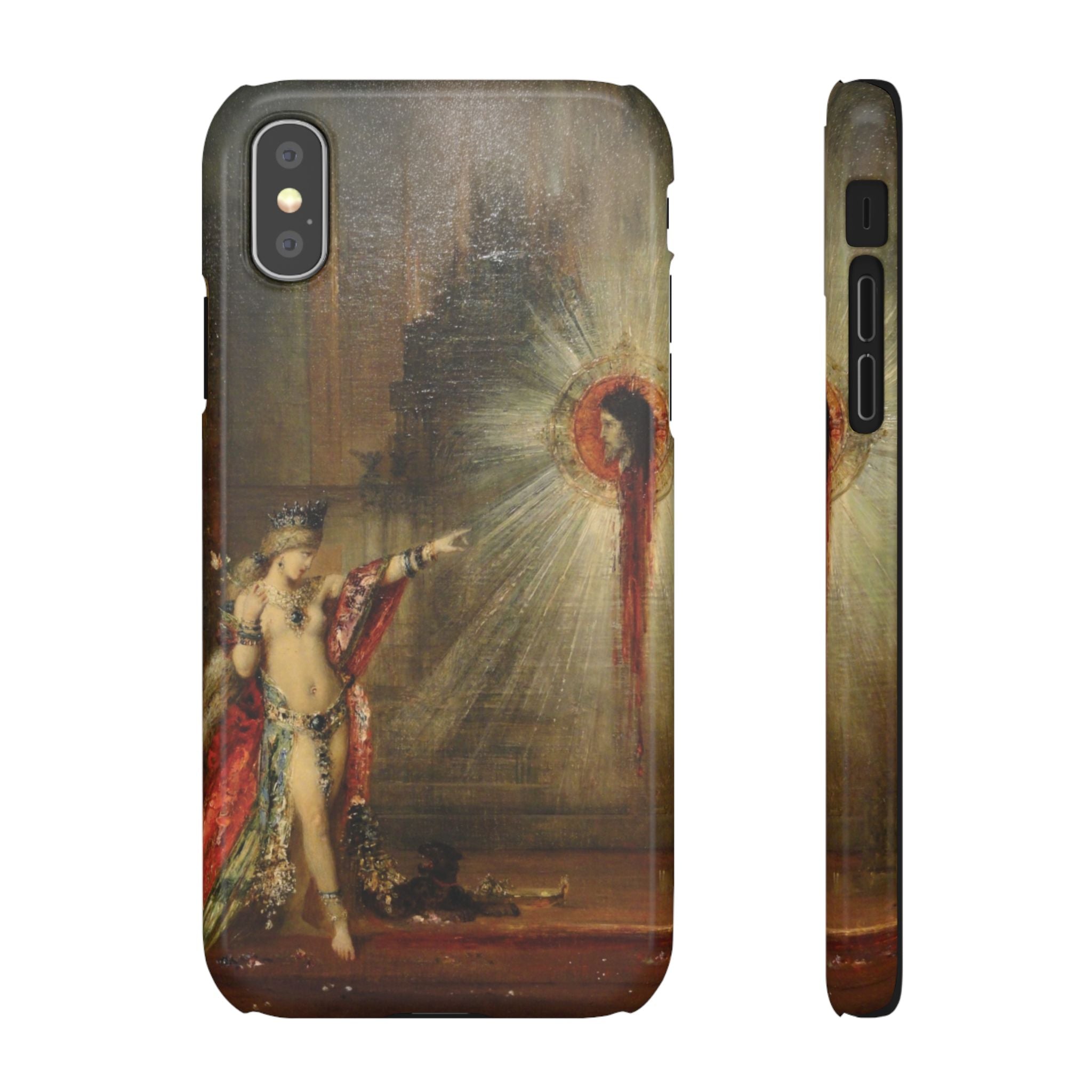 The Apparition by Gustave Moreau - iPhone Slim Case