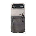 The Faun by Leon Spilliaert - iPhone Slim Case