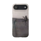 The Faun by Leon Spilliaert - iPhone Slim Case