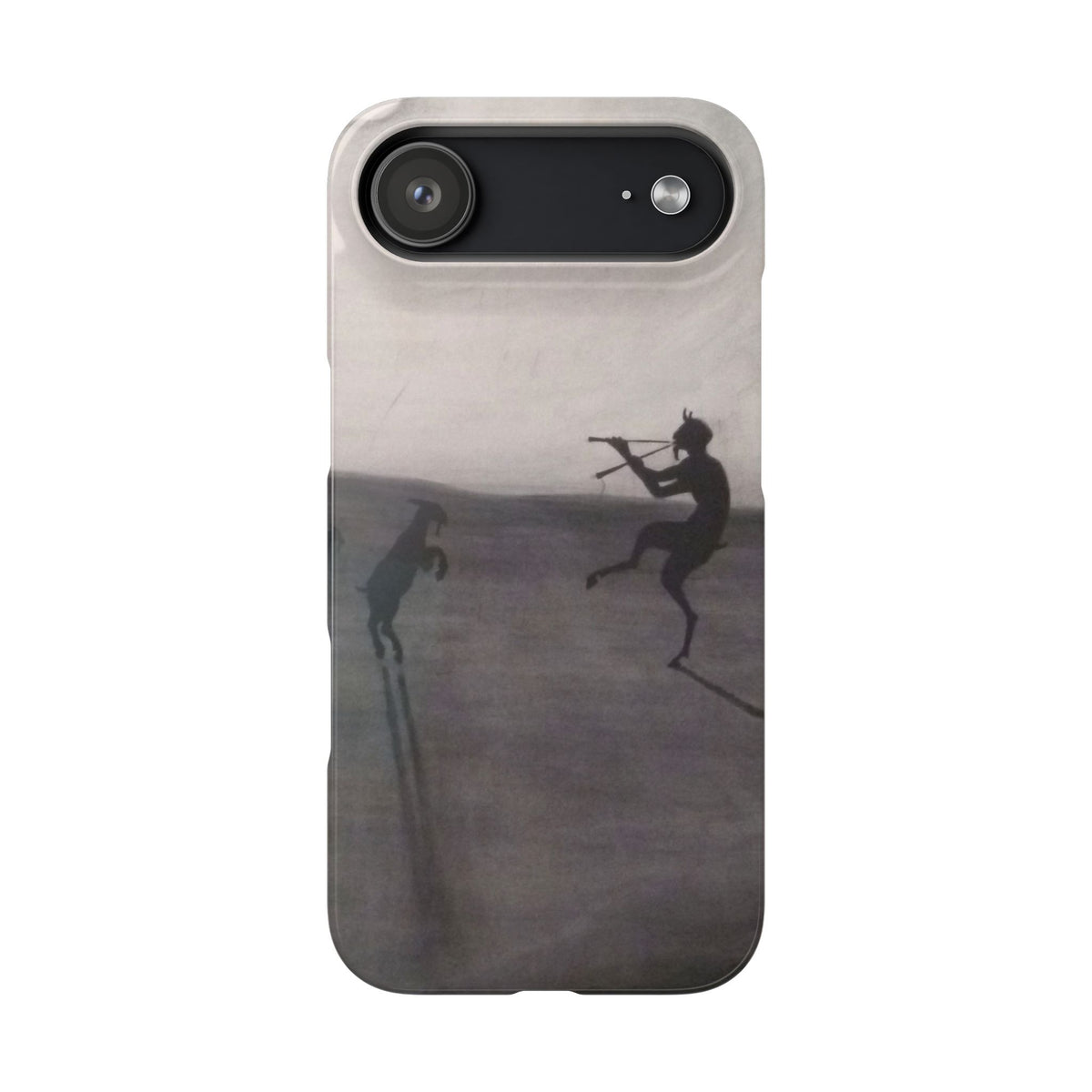 The Faun by Leon Spilliaert - iPhone Slim Case