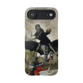 The Plague by Arnold Böcklin - iPhone Slim Case