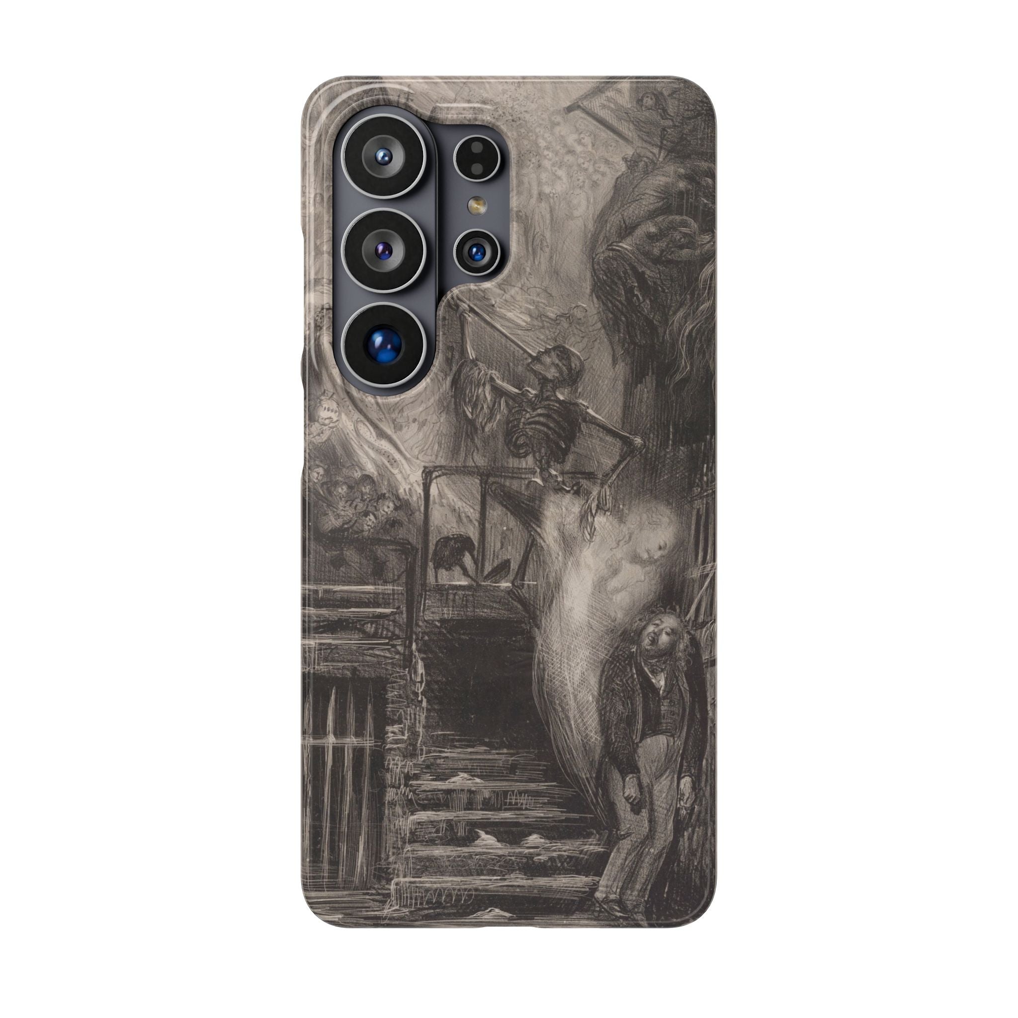La Rue de la Vieille Lanterne by Gustave Doré - Samsung Slim Case