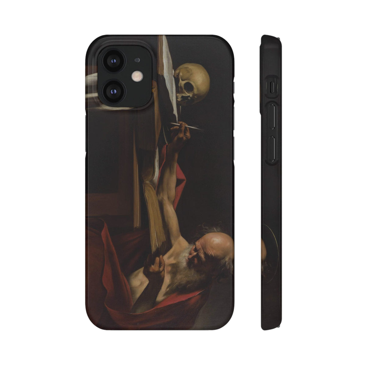 San Girolamo Scrivente by Caravaggio - iPhone Slim Case