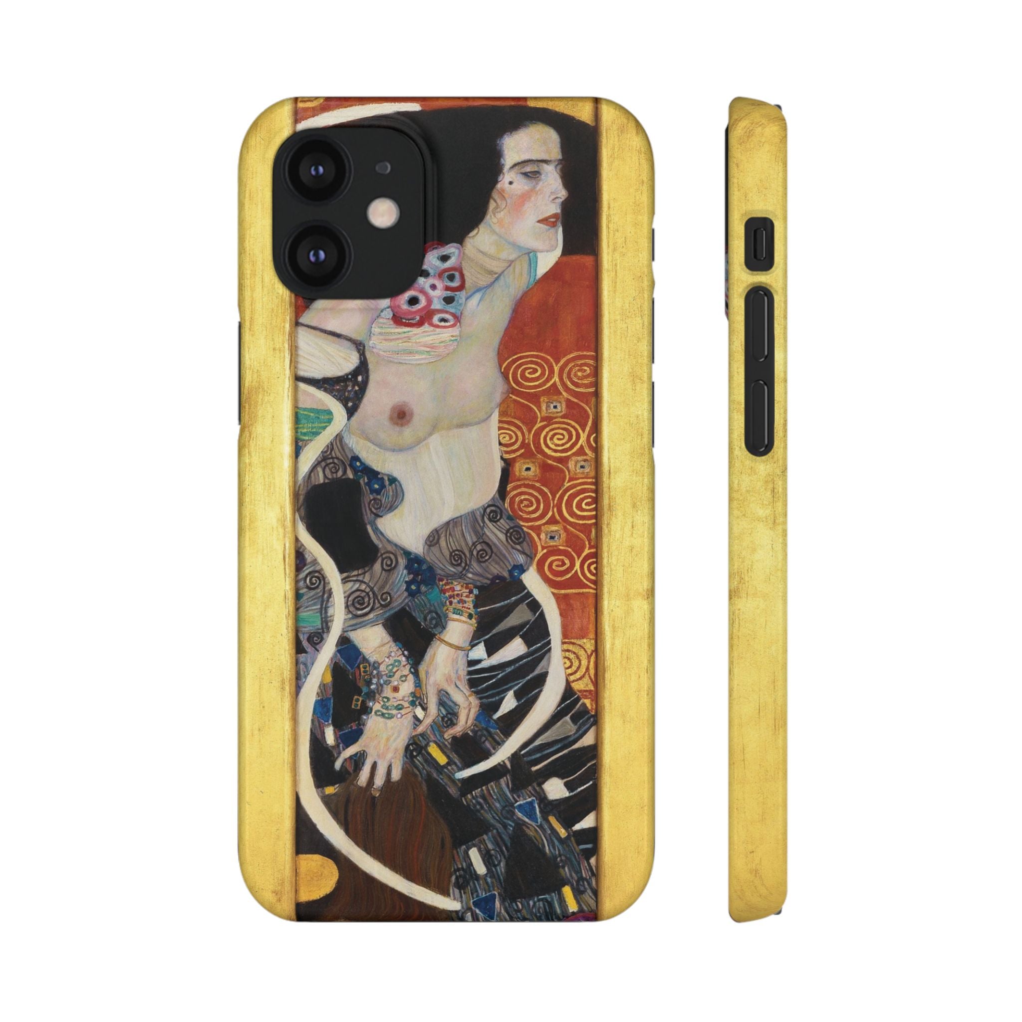 Judith II (Salome) by Gustav Klimt - iPhone Slim Case
