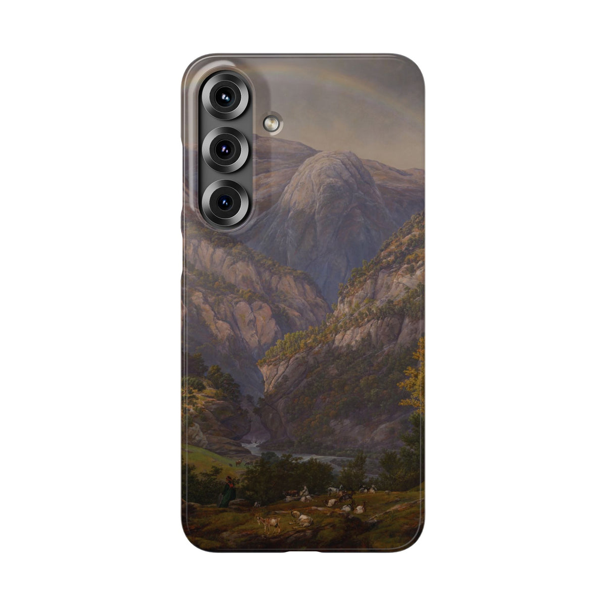 View from Stalheim by Johan Dahl - Samsung Slim Case