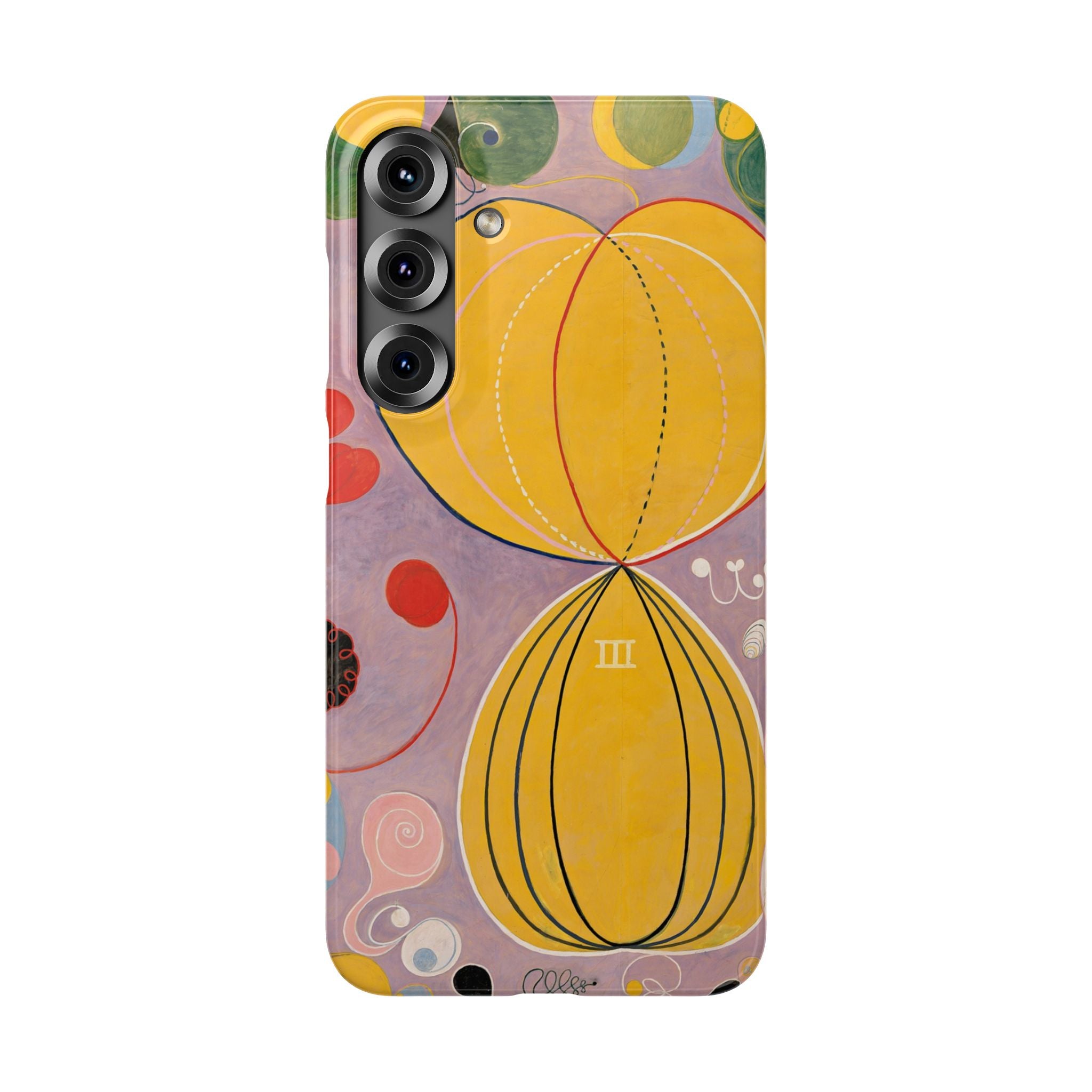 The Ten Largest No. 7, Adulthood by Hilma af Klint - Samsung Slim Case