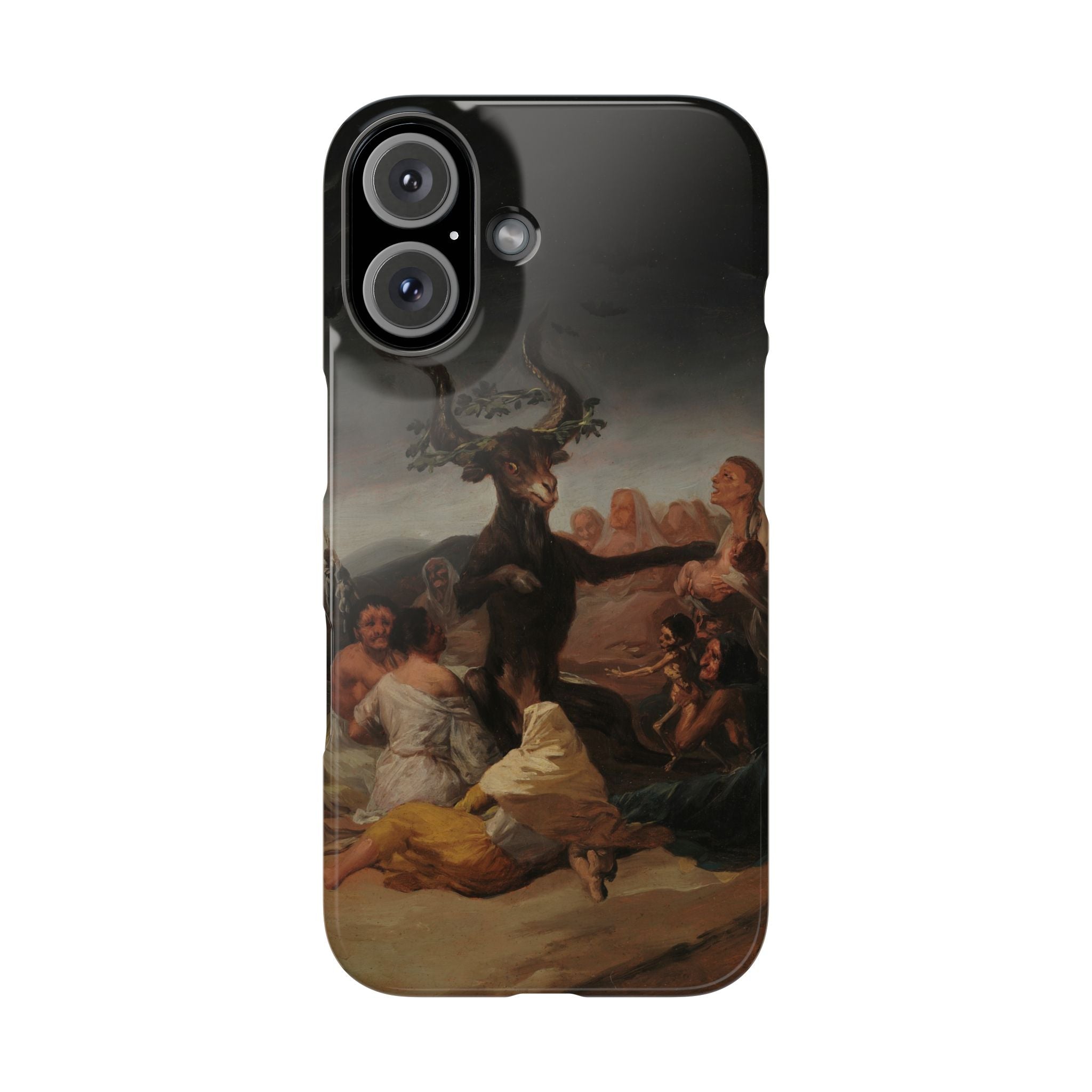 Witches’ Sabbath by Francisco de Goya - iPhone Slim Case