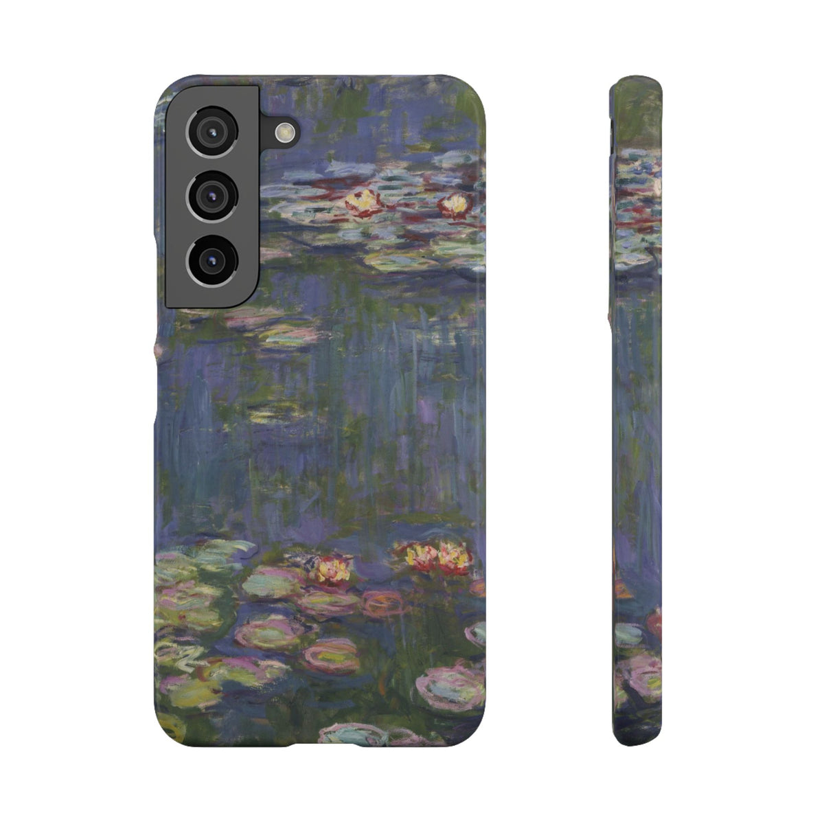 Water Lilies II by Claude Monet - Samsung Slim Case