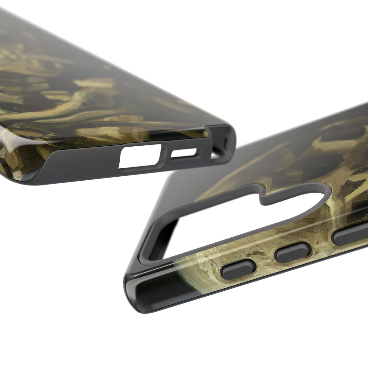 Skelett mit Zigarette von Van Gogh - Samsung Tough Case