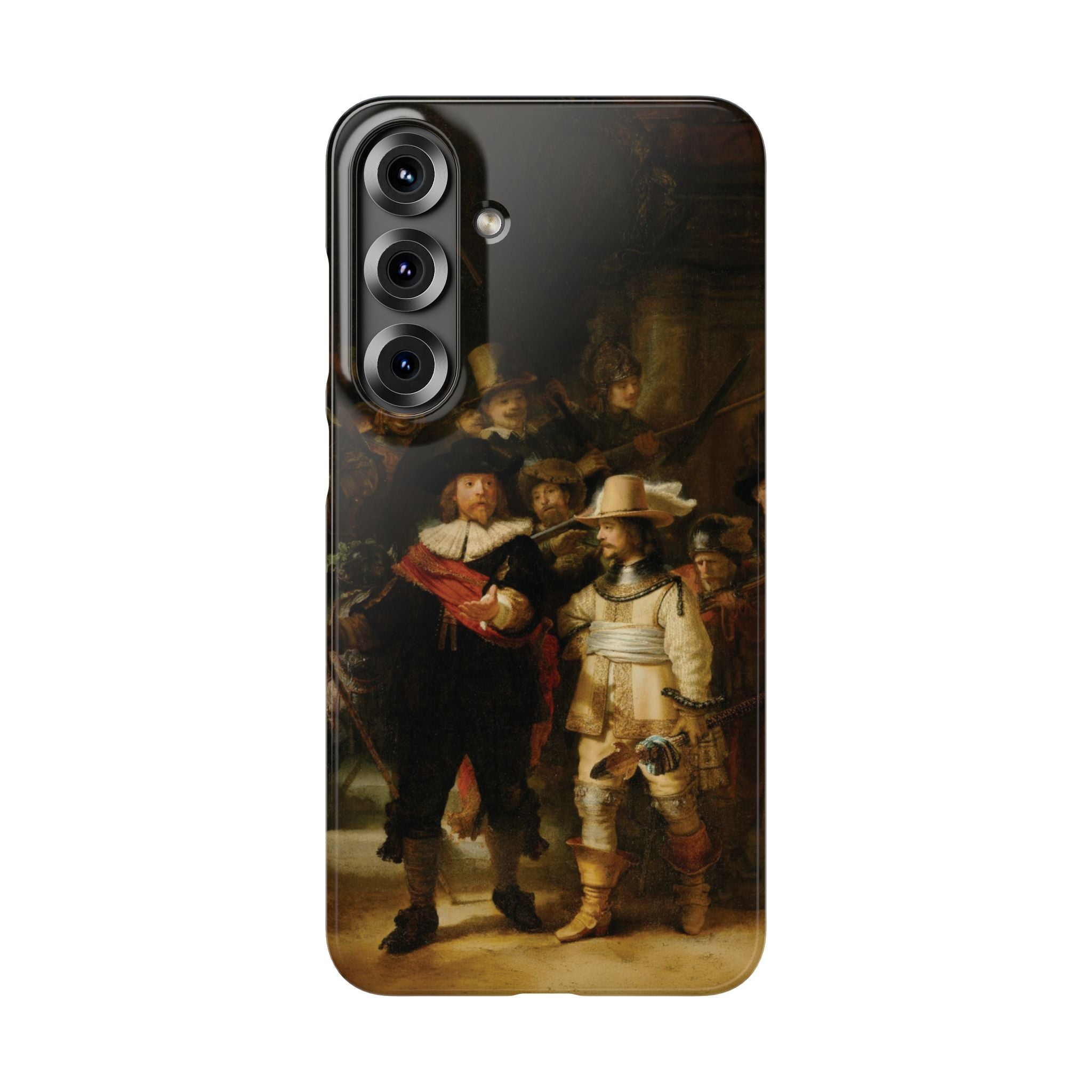 The Night Watch by Rembrandt - Samsung Slim Case