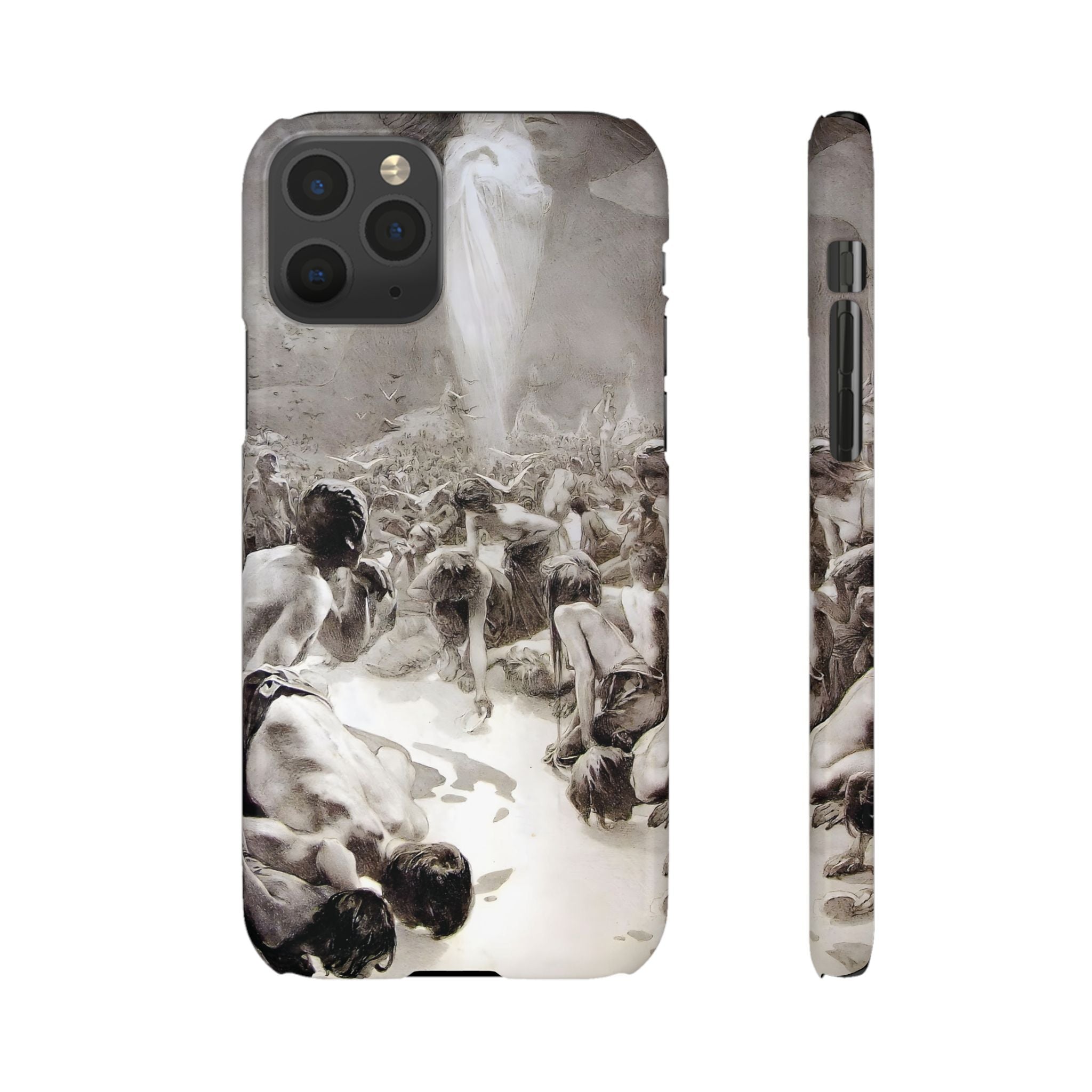 La Pater by Alphonse Mucha - iPhone Slim Case