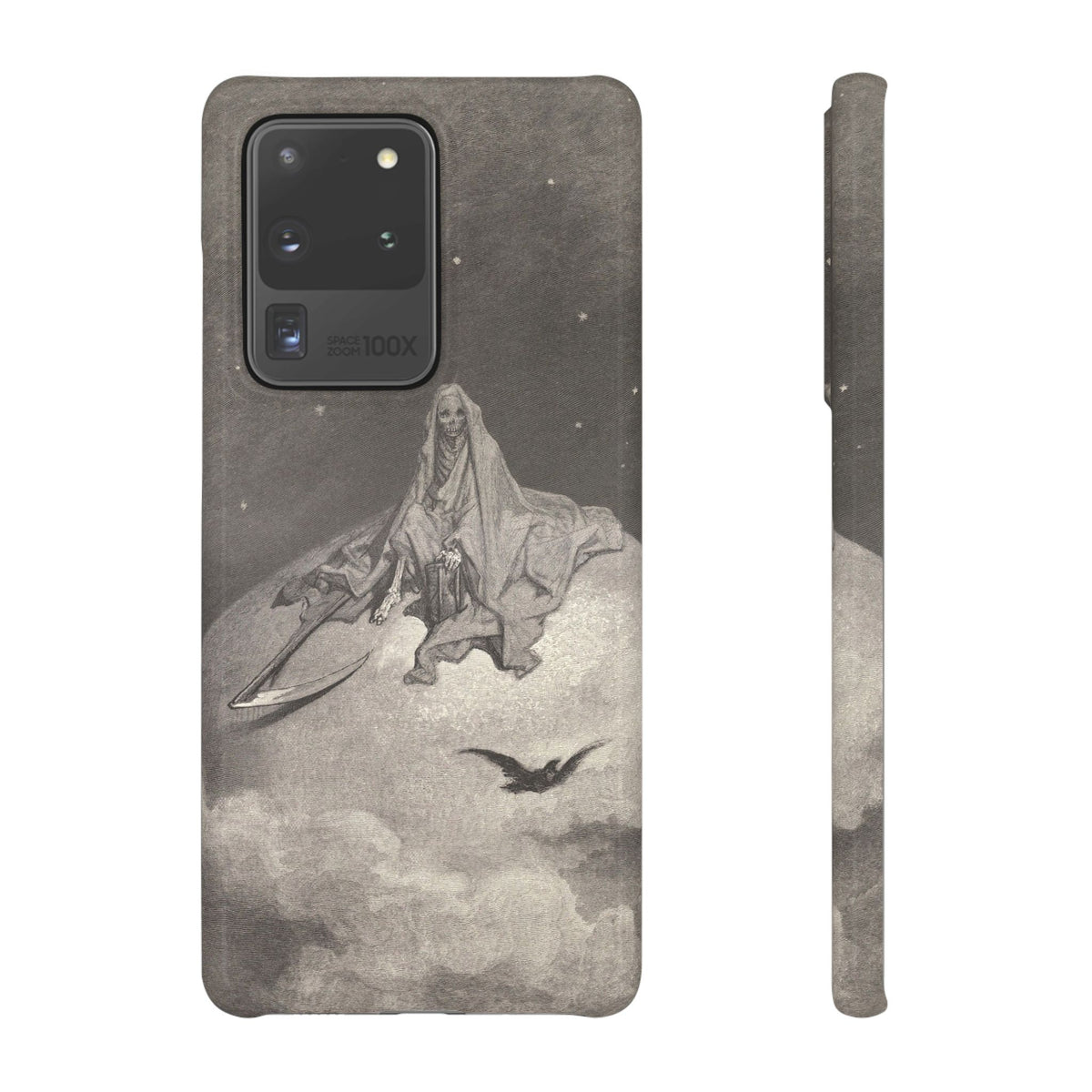 Doubting, Dreaming by Gustave Doré - Samsung Slim Case