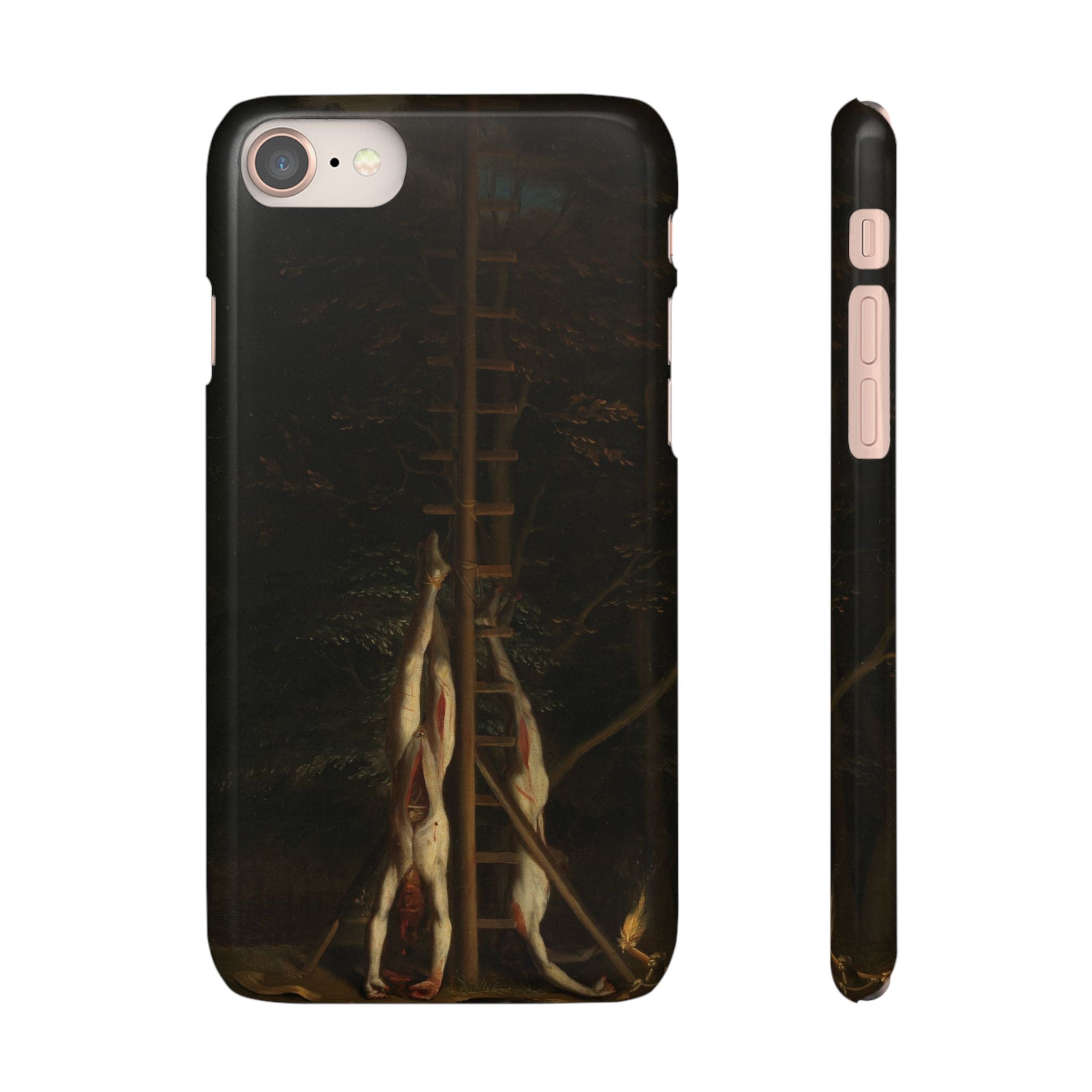 The Corpses of the De Witt Brothers by Jan de Baen - iPhone Slim Case