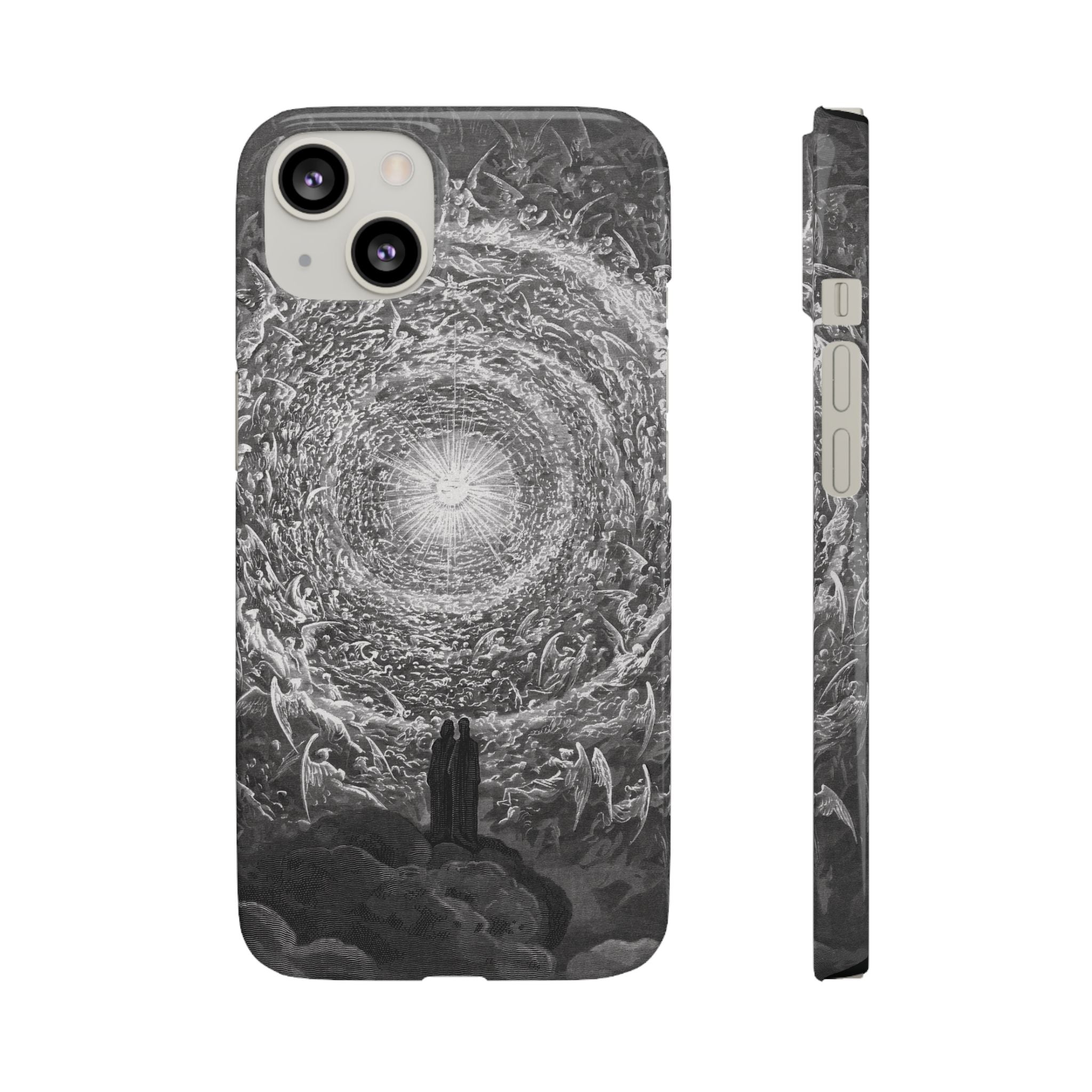 The Empyrean by Gustavo Doré - iPhone Slim Case