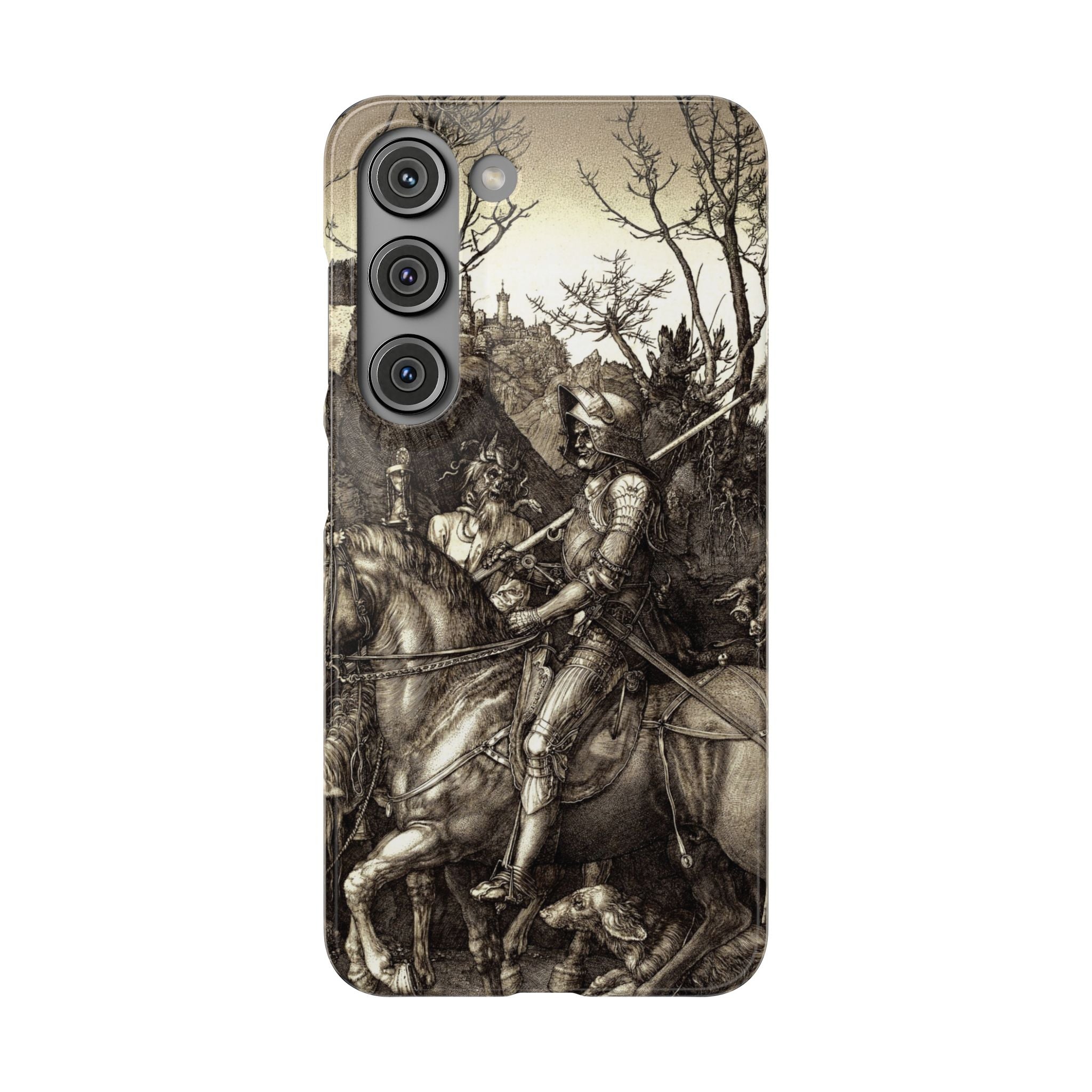 Knight, Death and the Devil by Albrecht Dürer - Samsung Slim Case