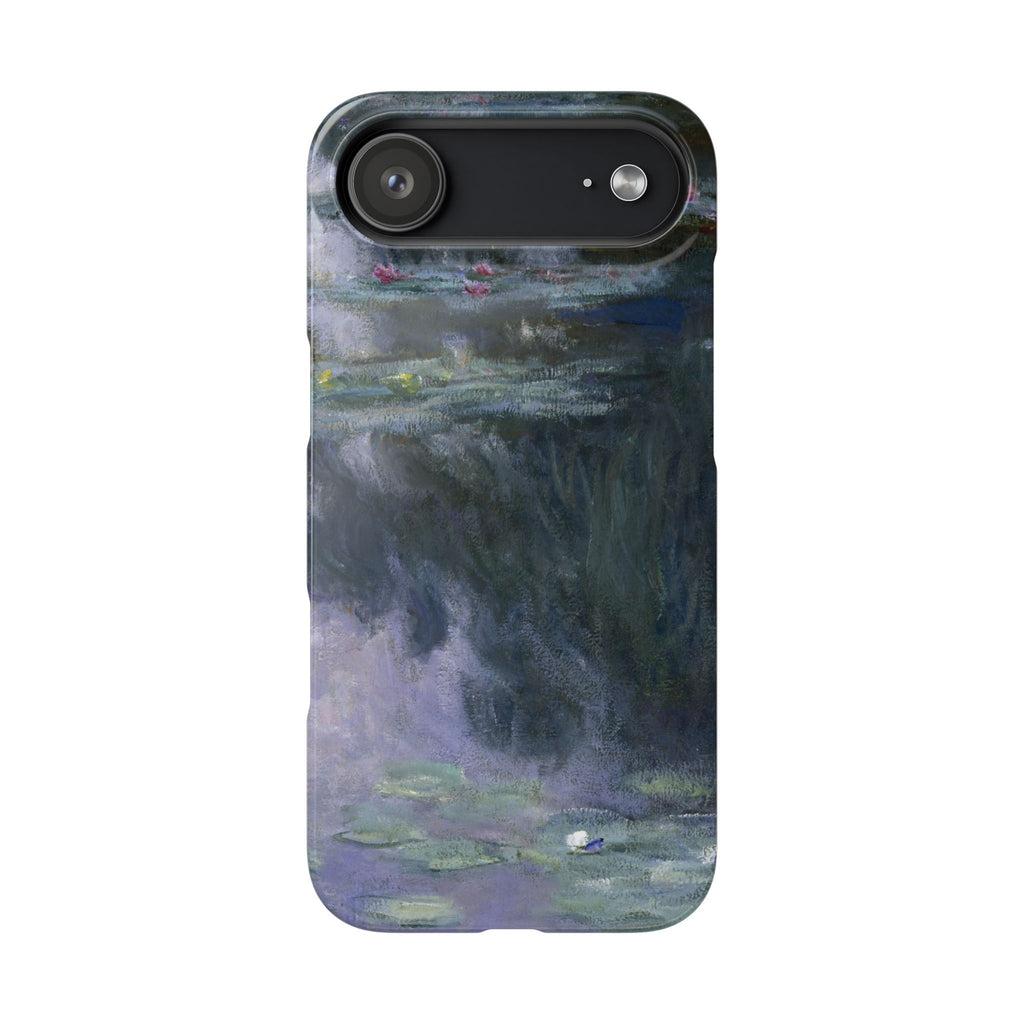 Water Lilies by Claude Monet - iPhone Slim Case