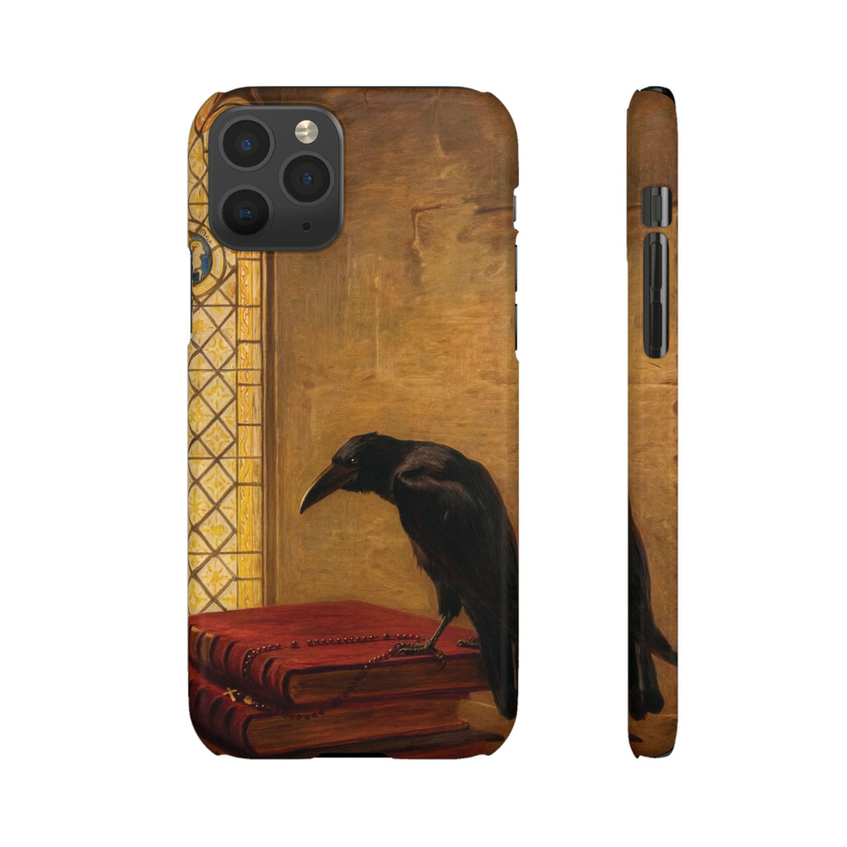 A Saint, from Jackdaw of Rheims by Briton Riviere - iPhone Slim Case