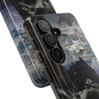 Processione di monaci sul Monte Athos di Hermann Corrodi - Cover resistente Samsung