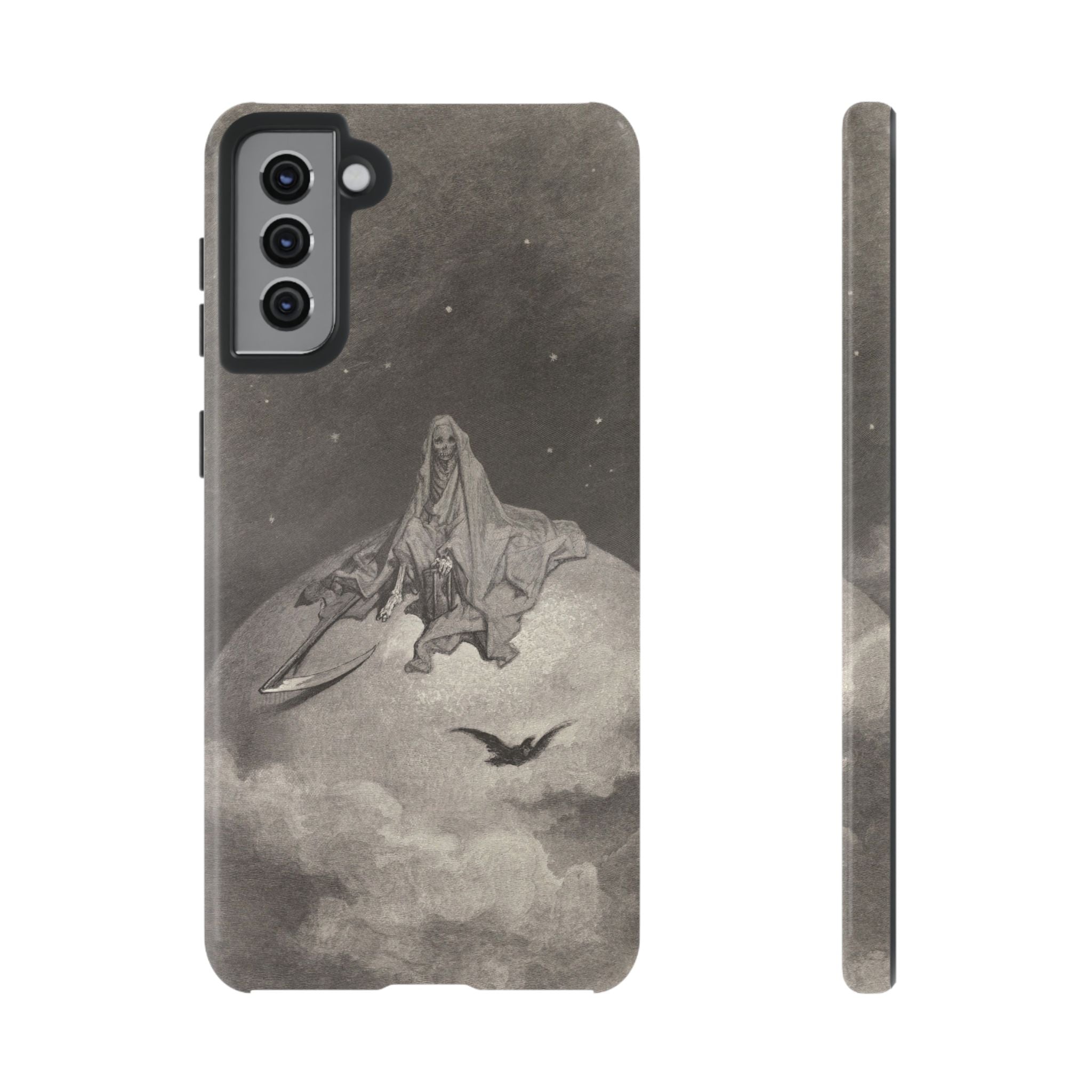 Doubting, dreaming dreams no mortal ever dared to dream before by Gustave Doré - Samsung Tough Case