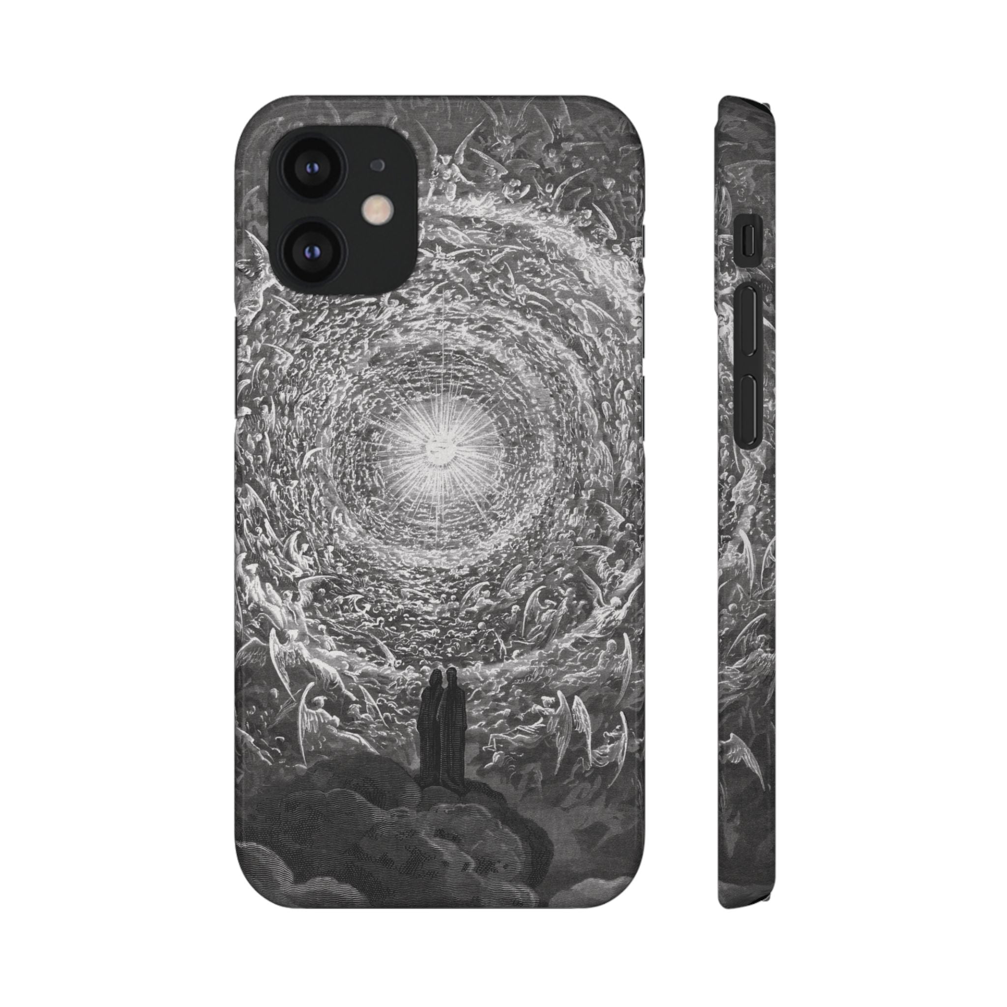 The Empyrean by Gustavo Doré - iPhone Slim Case