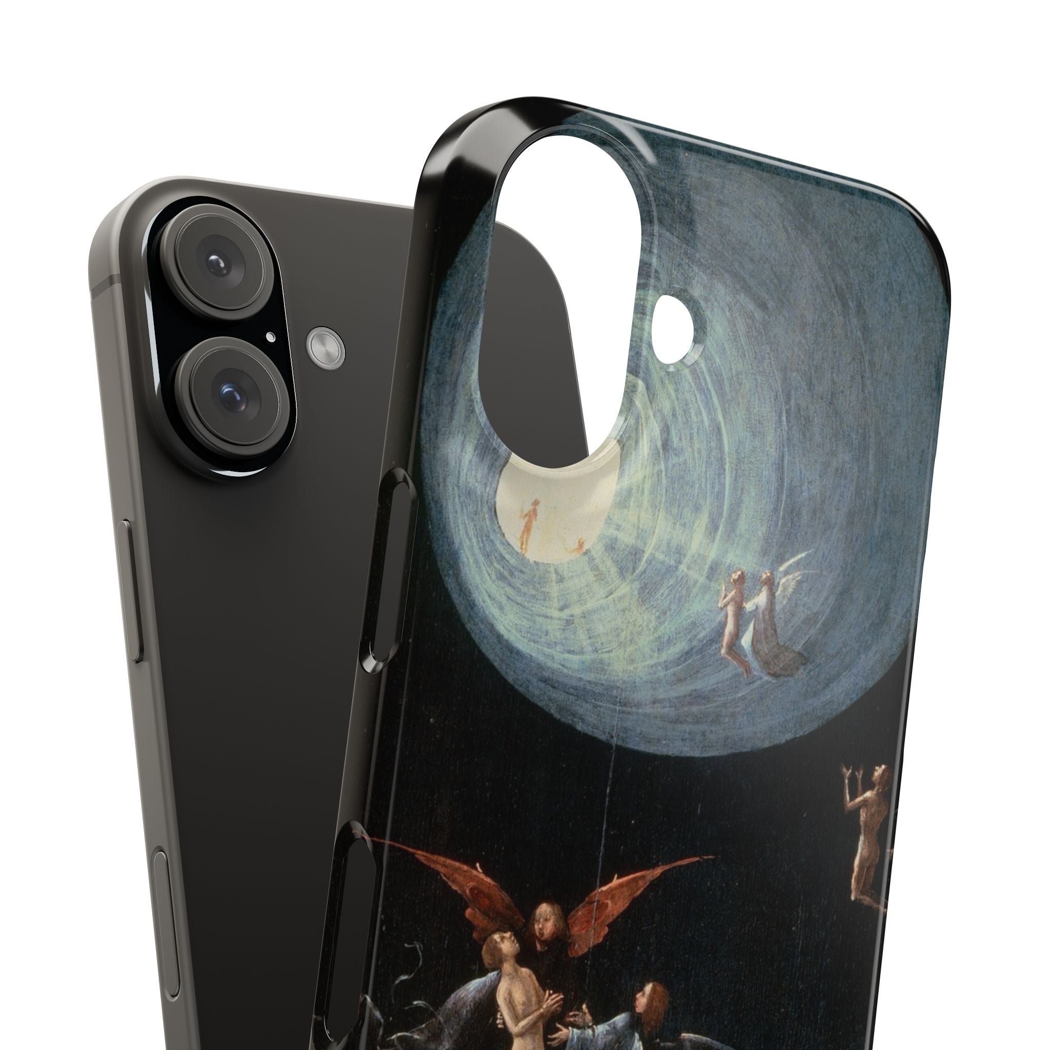 Visions of the Hereafter Ascent of the Blessed by Hieronymus Bosch - iPhone Slim Case