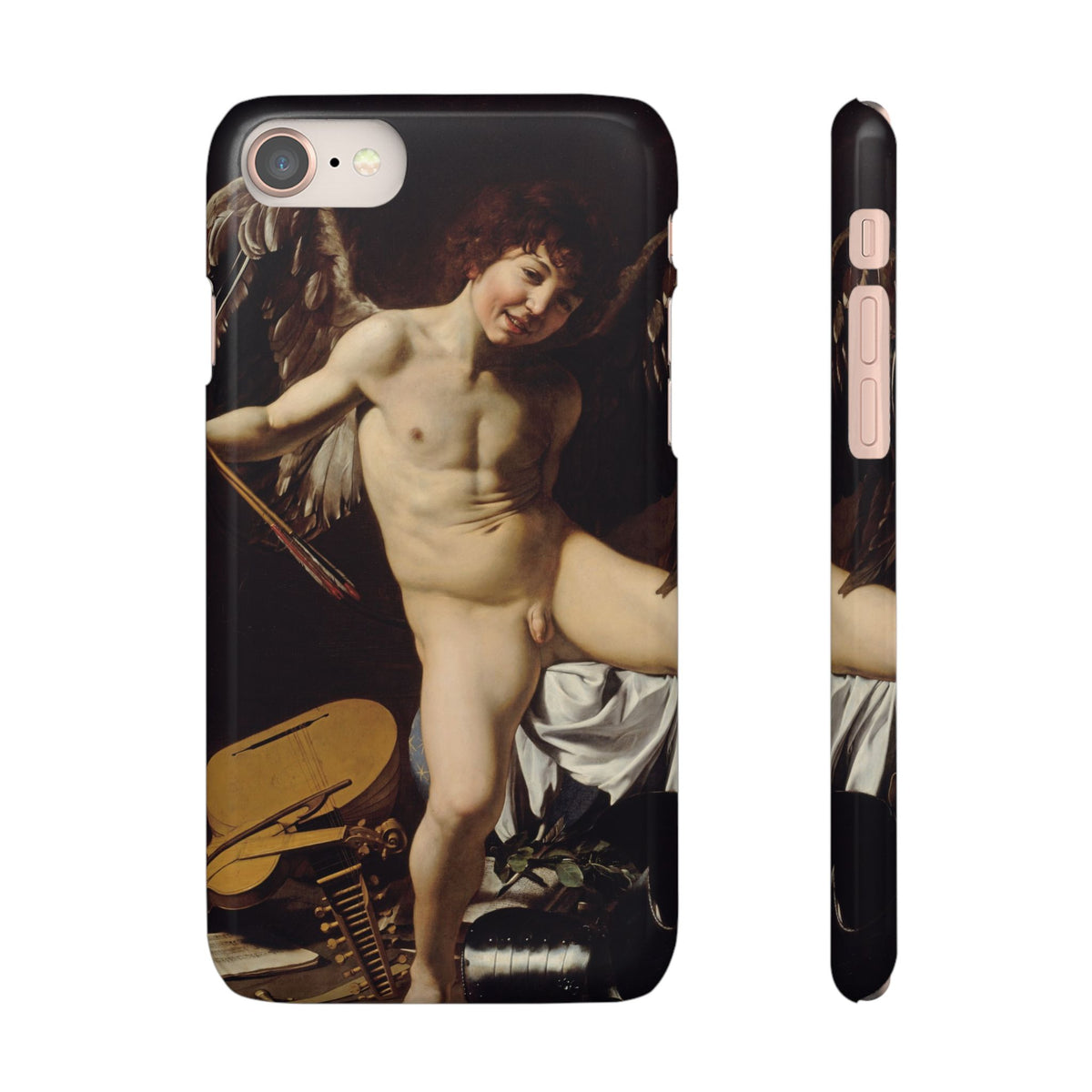 Amor Vincit Omnia by Caravaggio - iPhone Slim Case