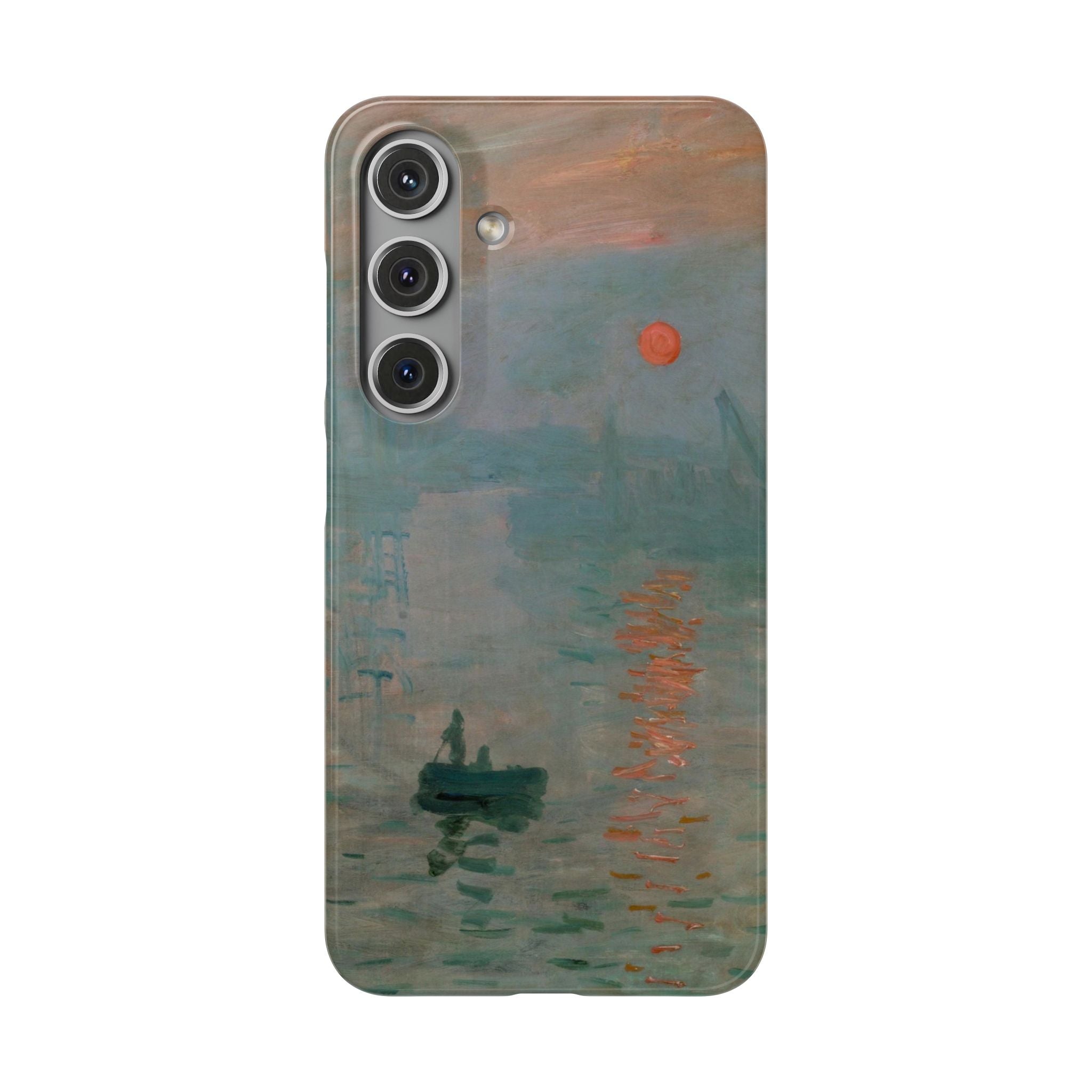 Impression, Sunrise by Claude Monet - Samsung Slim Case