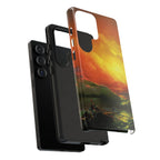 The Ninth Wave by Ivan Aivazovsky - Samsung Tough Case